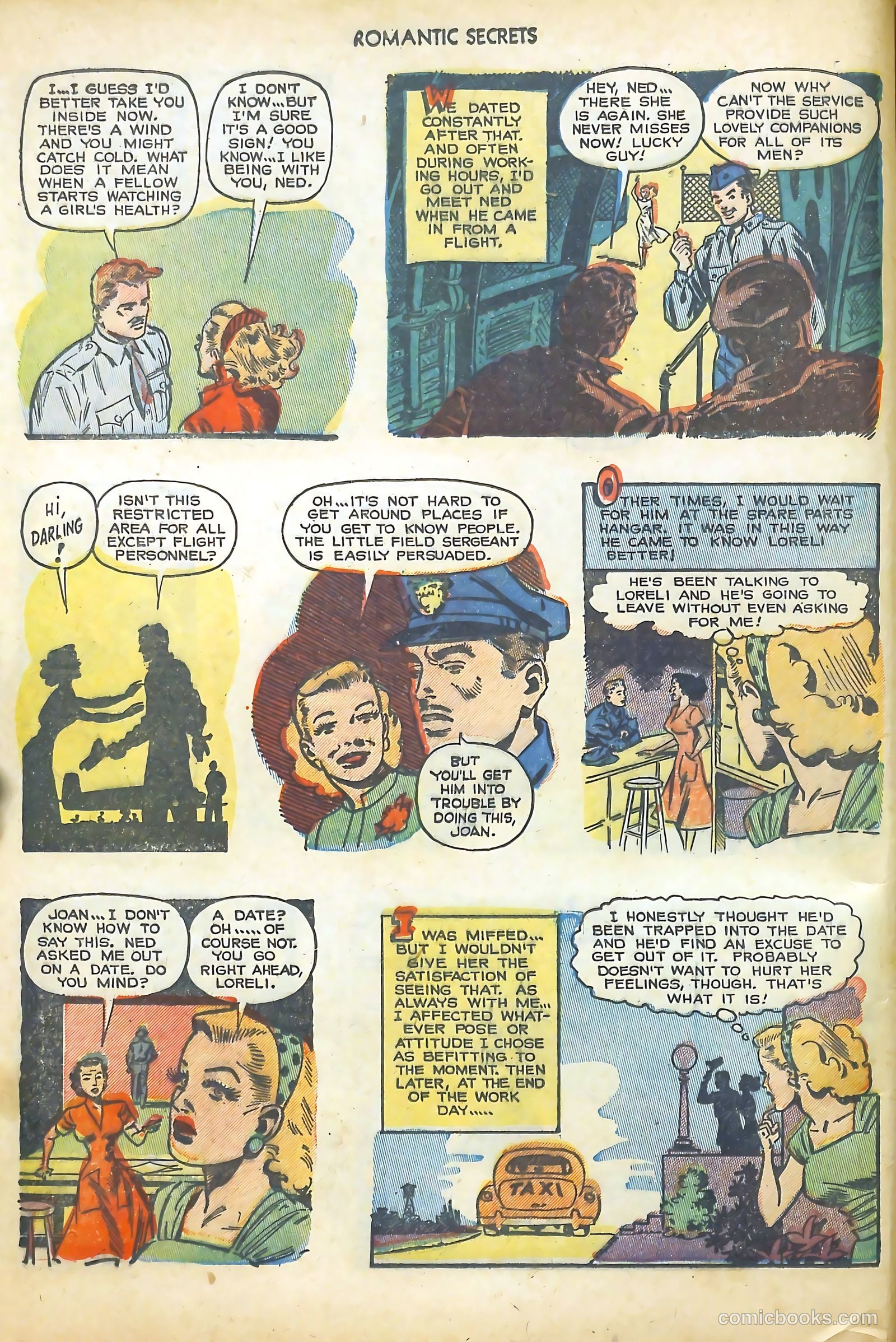 Romantic Secrets #39 (1962) — page 6 of 36