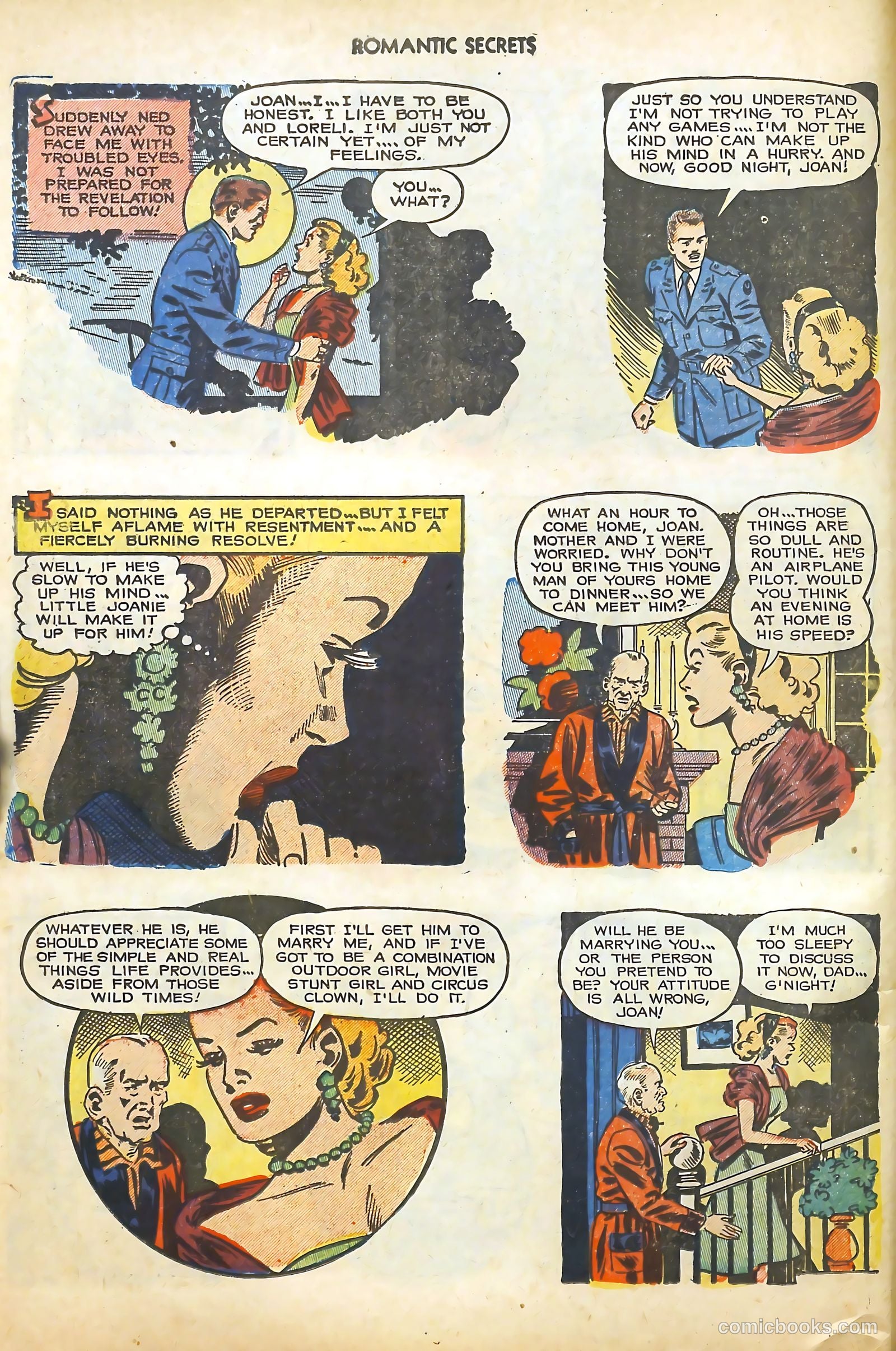 Romantic Secrets #39 (1962) — page 8 of 36