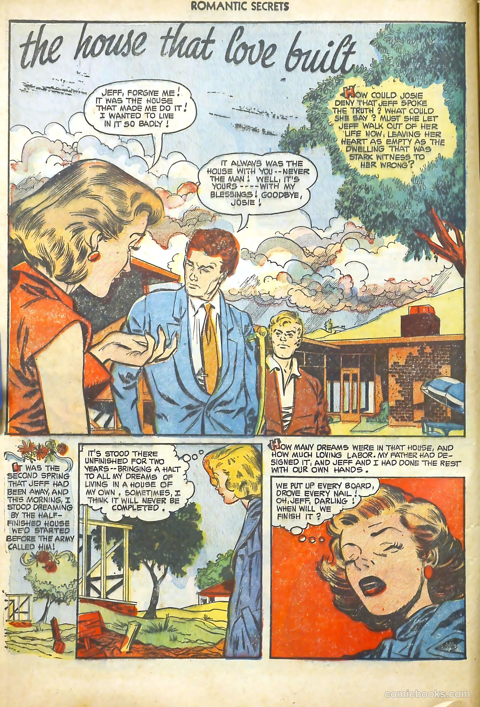 Romantic Secrets #39 (1962) — page 14 of 36
