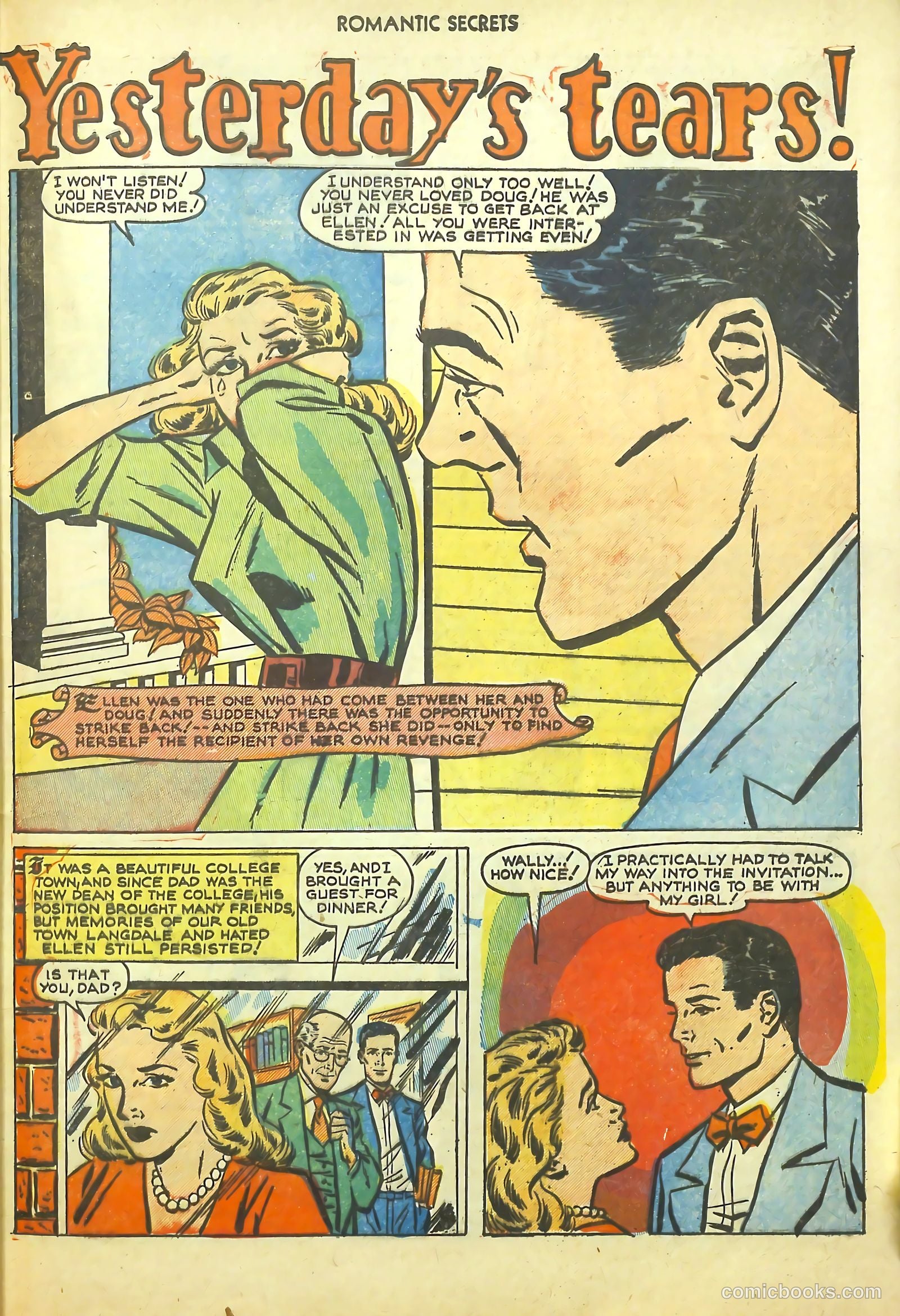Romantic Secrets #39 (1962) — page 25 of 36