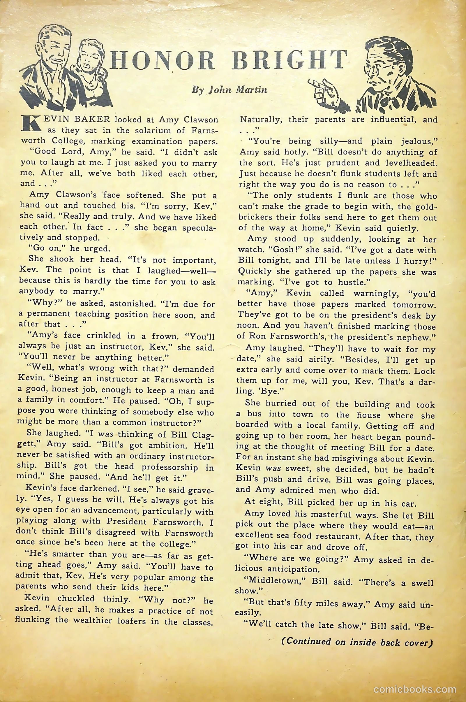 Romantic Secrets #39 (1953) — page 2 of 36