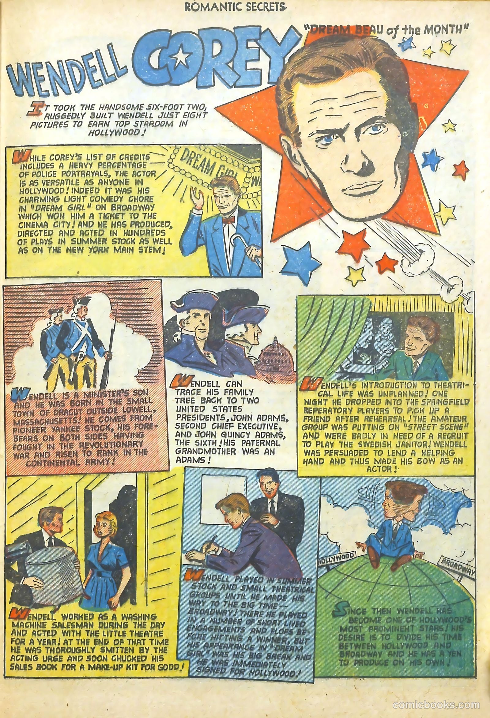 Romantic Secrets #39 (1953) — page 23 of 36