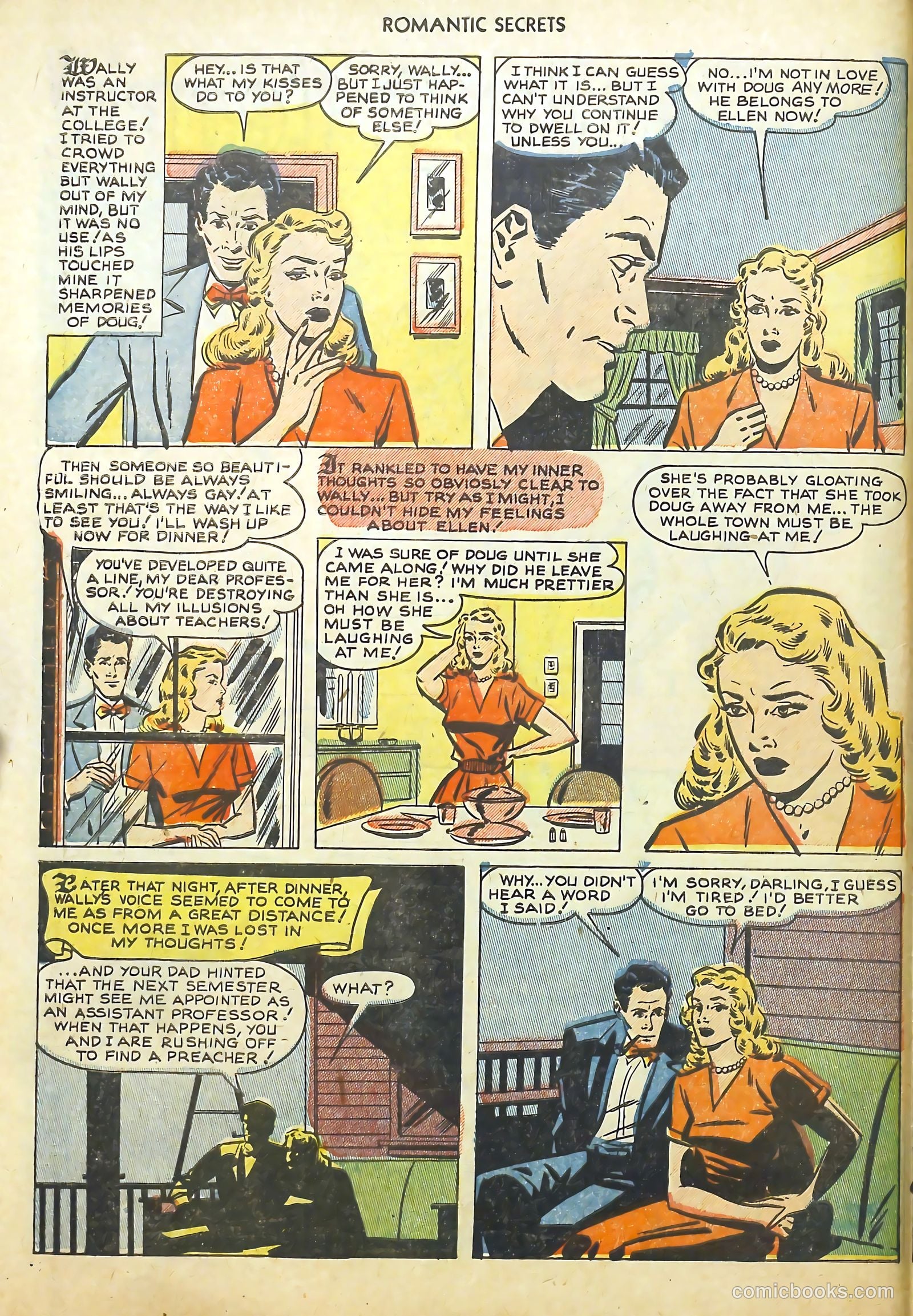 Romantic Secrets #39 (1953) — page 26 of 36