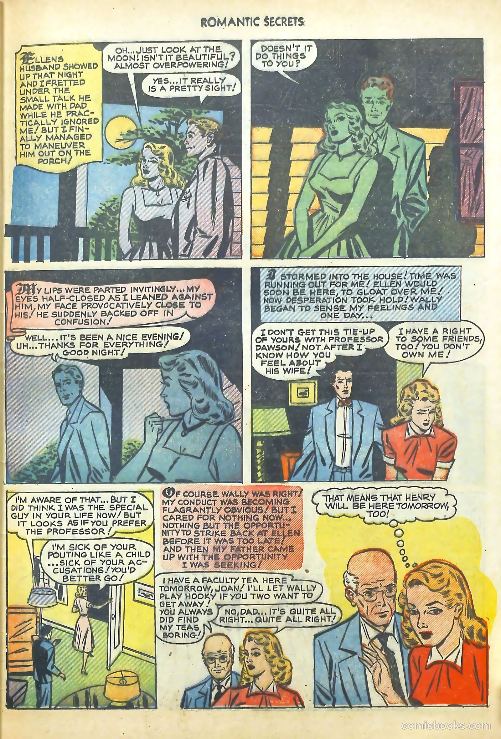 Romantic Secrets #39 (1953) — page 31 of 36