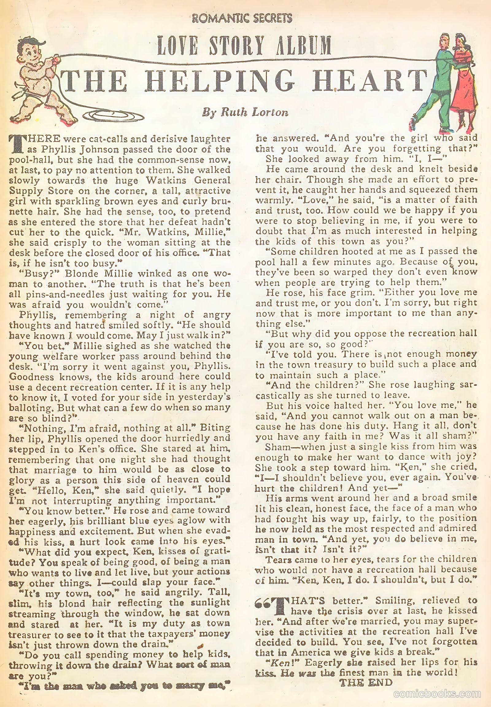 Romantic Secrets #4 (1950) — page 29 of 52