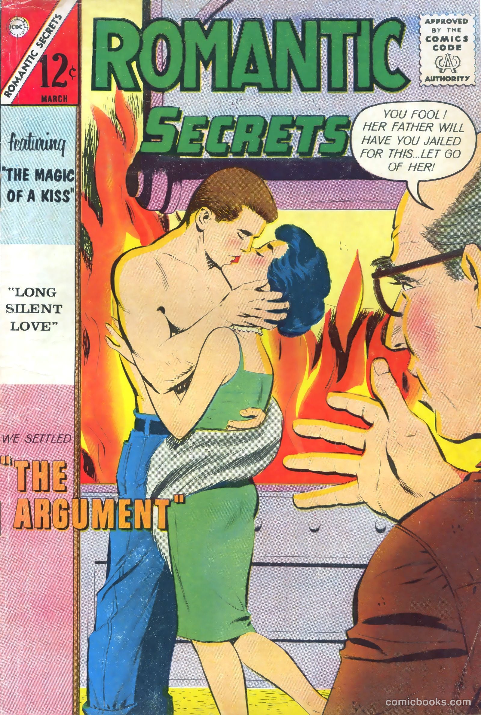 Romantic Secrets #43 (1963) — page 1 of 36