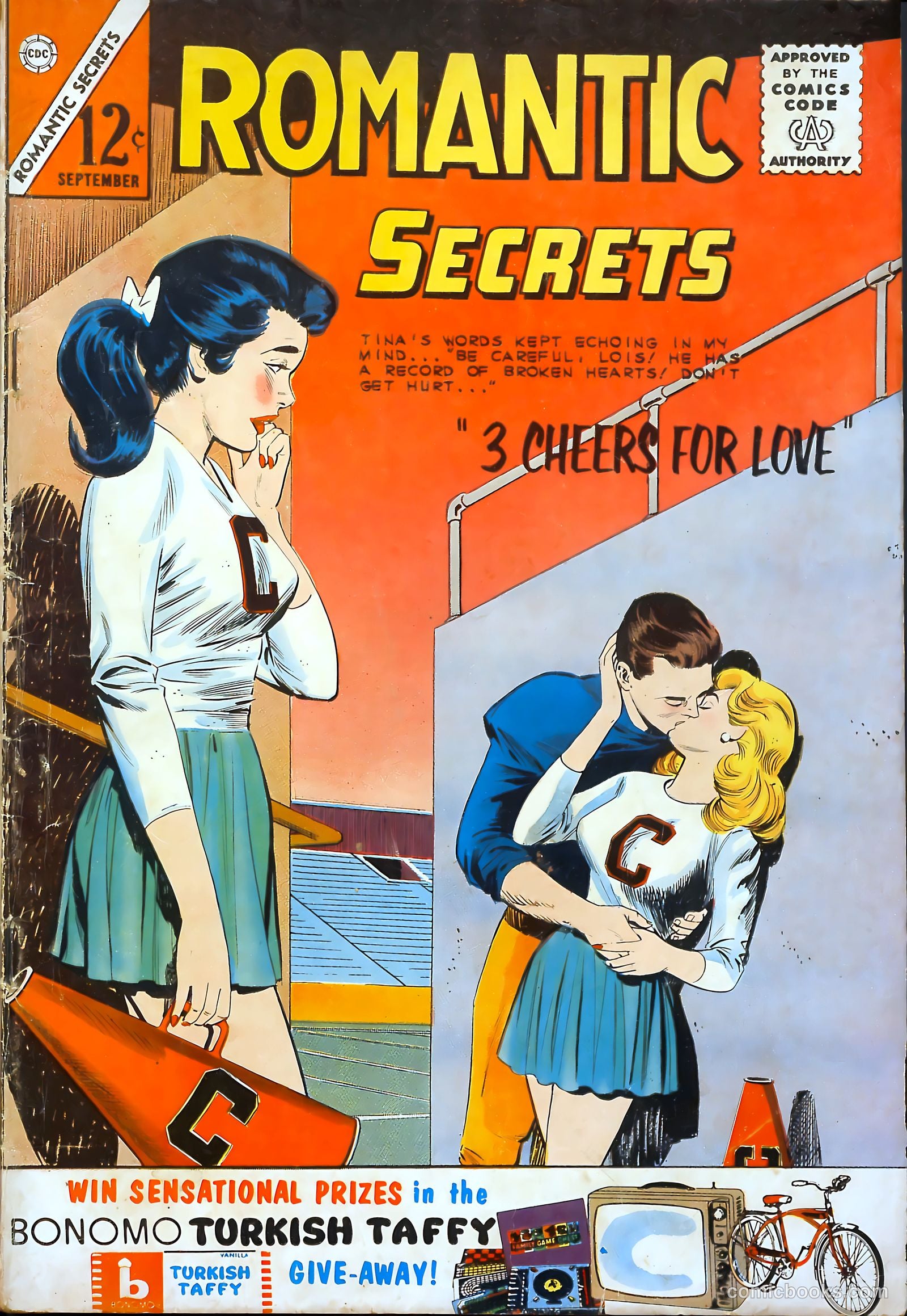 Romantic Secrets #46 (1963) — page 1 of 36