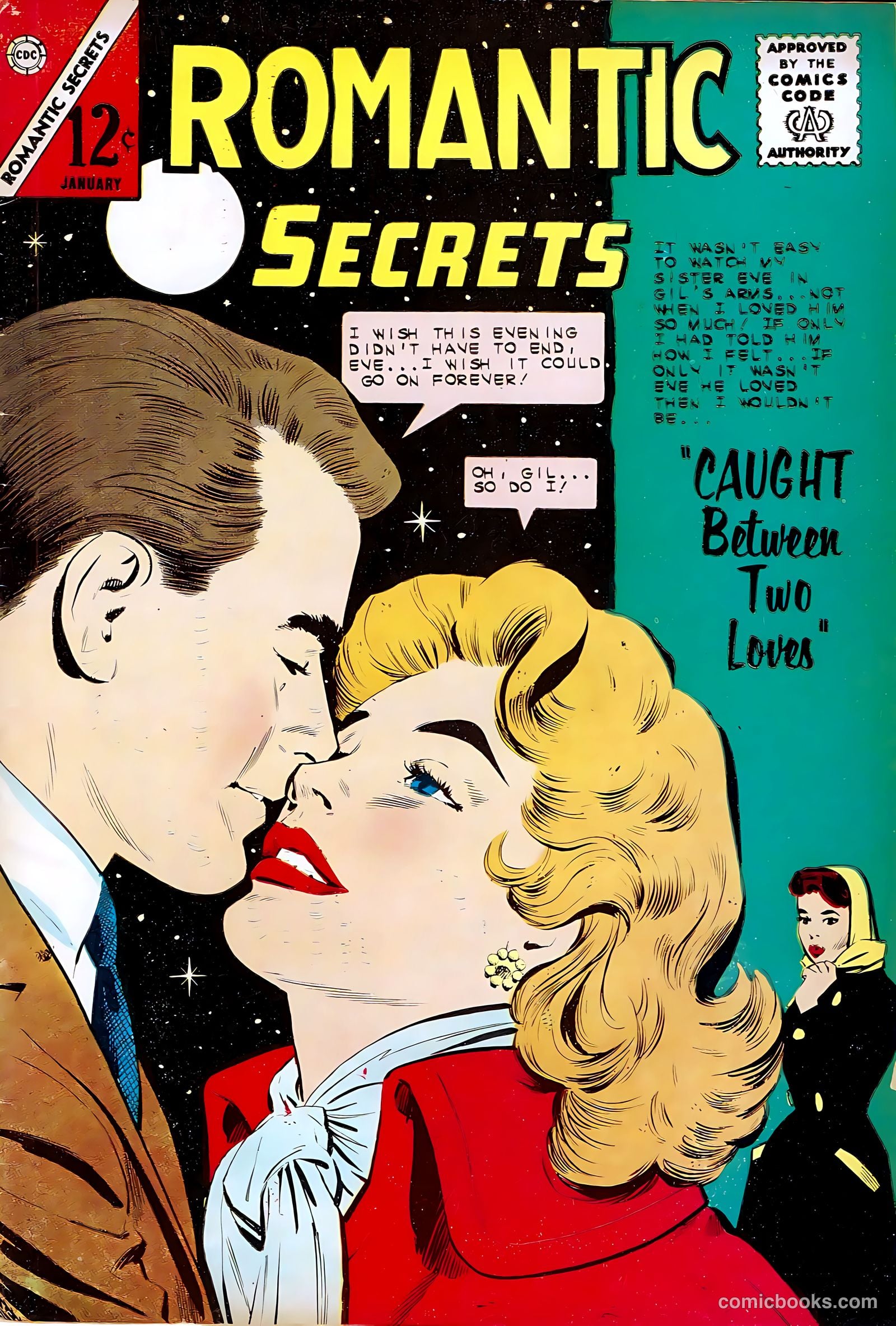 Romantic Secrets #48 (1964) — page 1 of 36