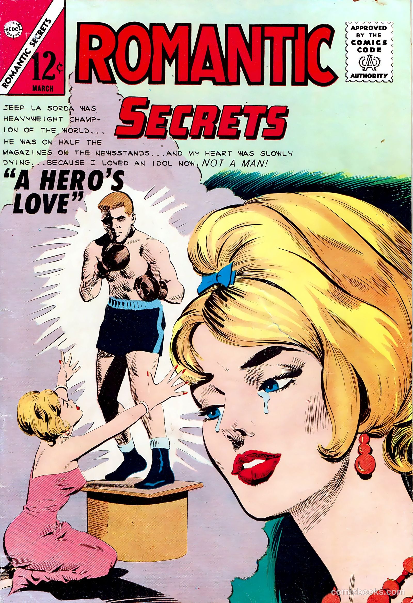 Romantic Secrets #49 (1964) — page 1 of 36