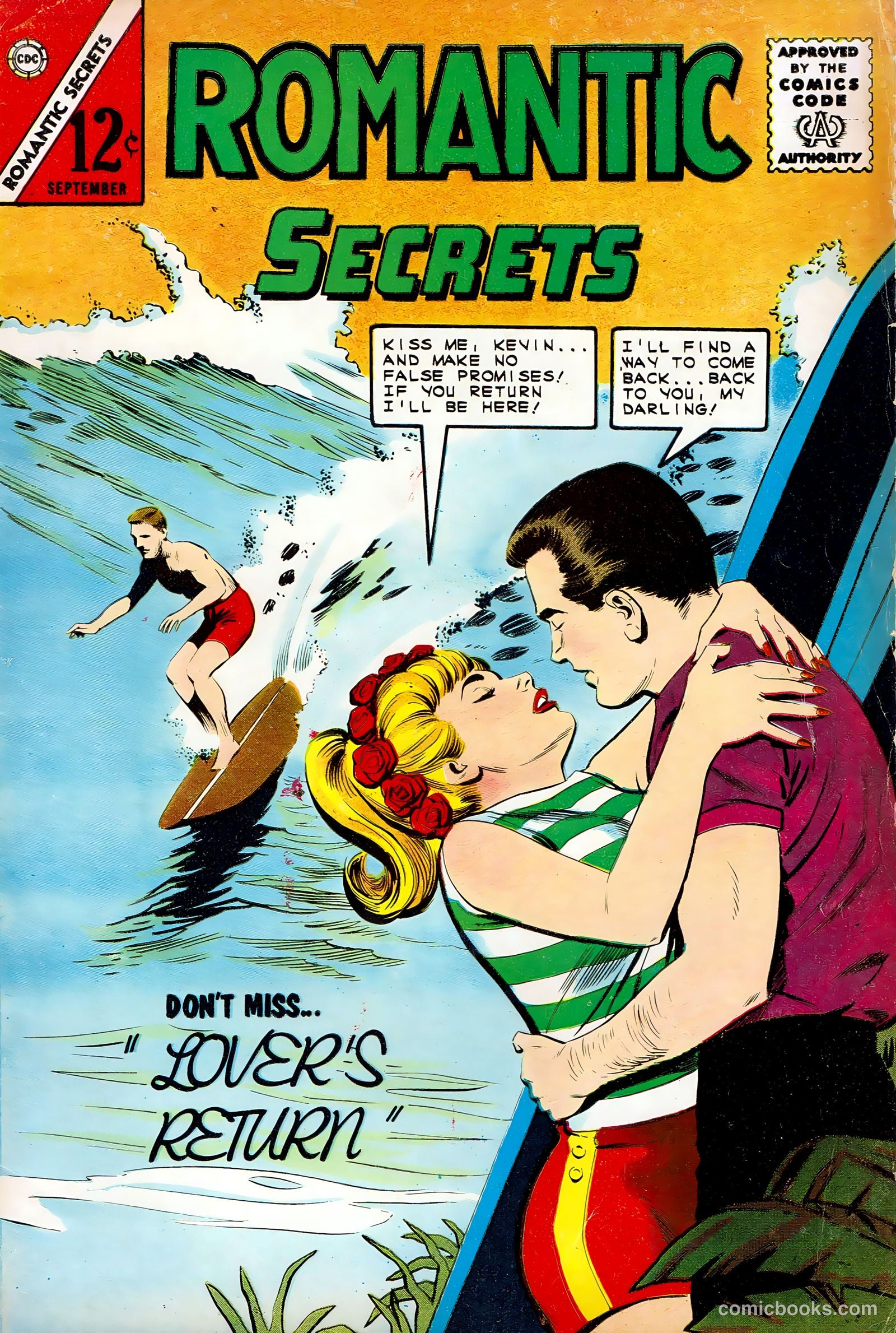 Romantic Secrets #51 (1964) — page 1 of 36