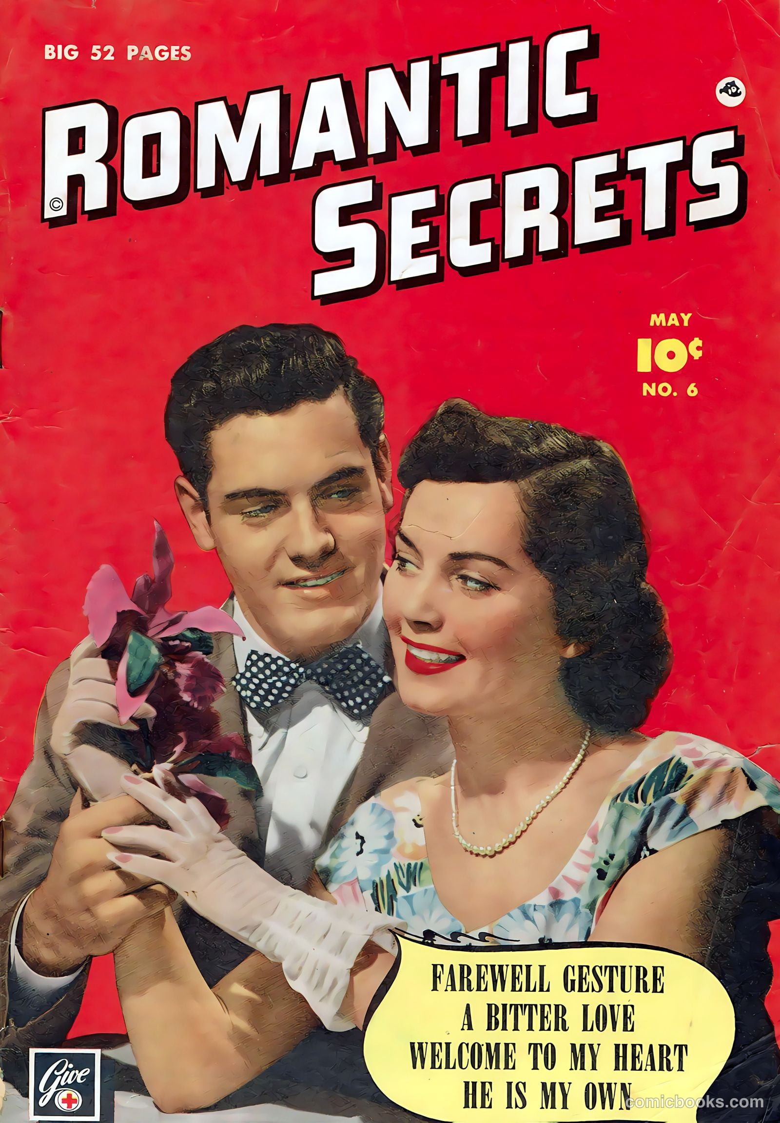 Romantic Secrets #6 (1950) — page 1 of 43
