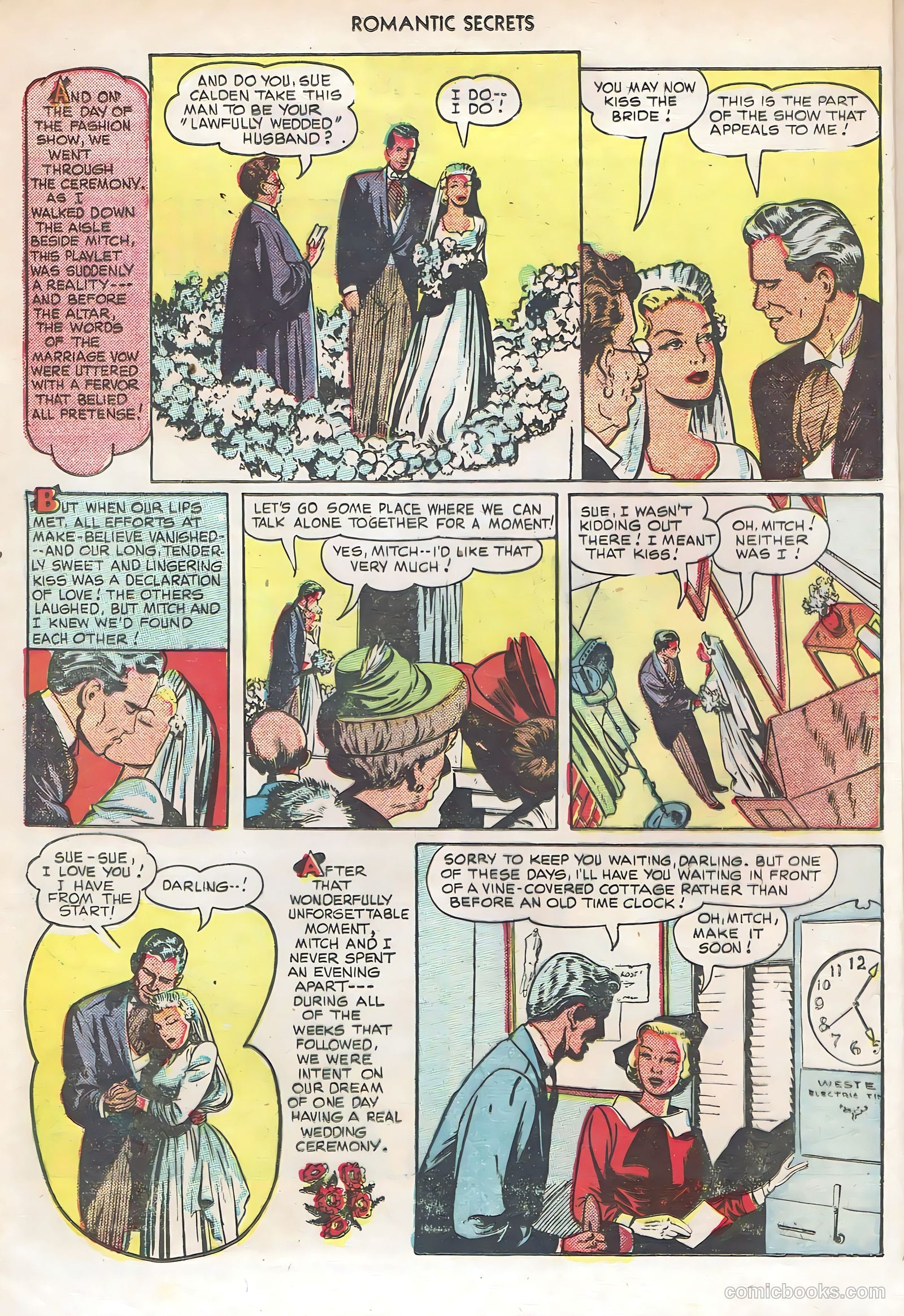 Romantic Secrets #6 (1950) — page 4 of 43
