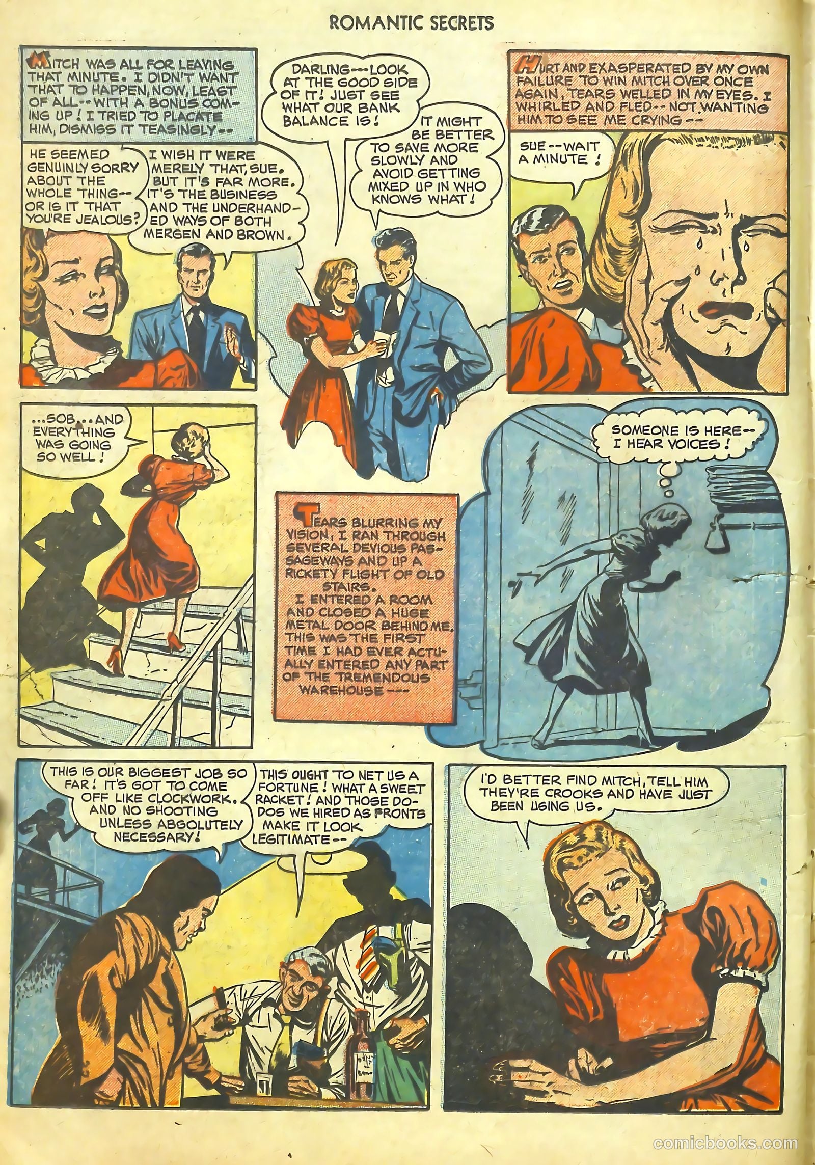 Romantic Secrets #6 (1950) — page 10 of 43