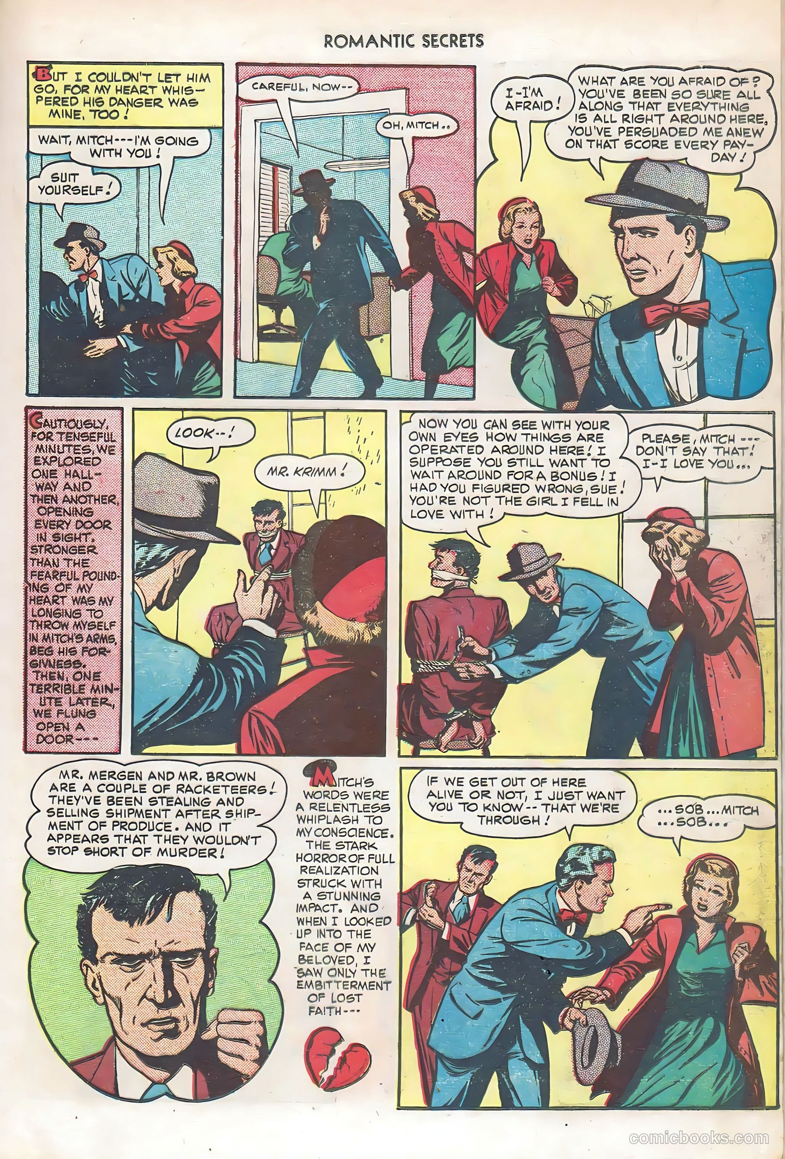Romantic Secrets #6 (1950) — page 13 of 43