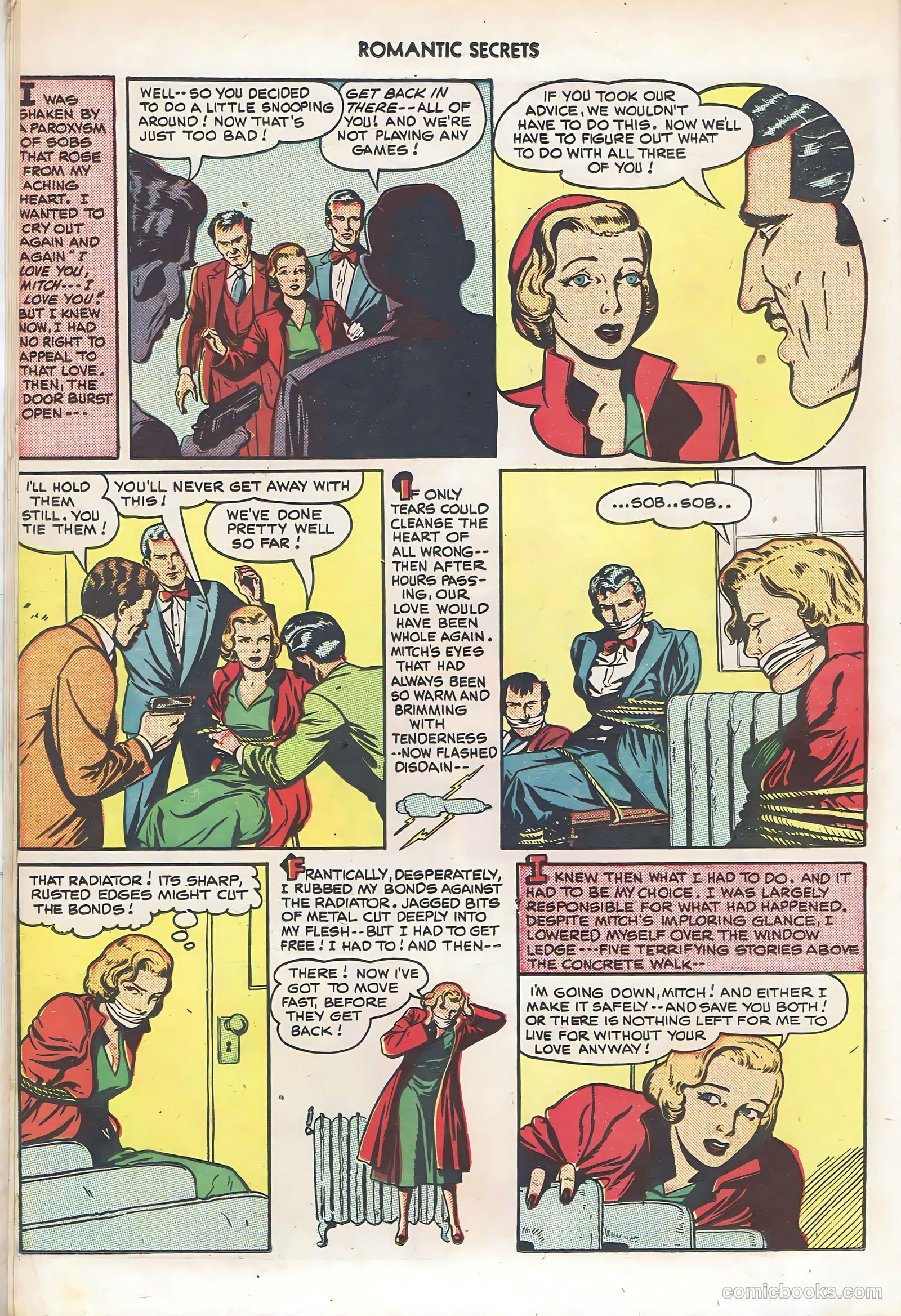 Romantic Secrets #6 (1950) — page 14 of 43