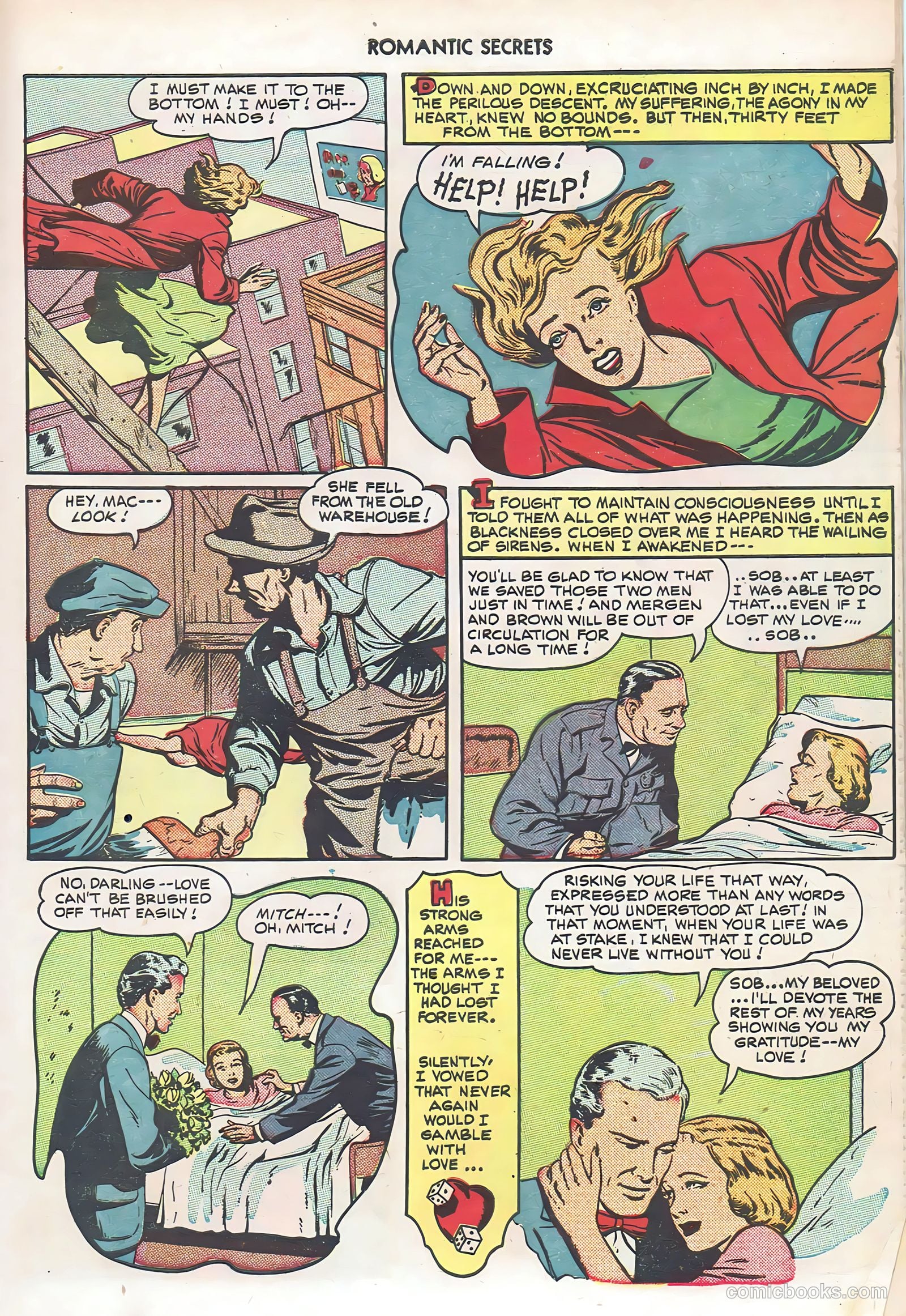 Romantic Secrets #6 (1950) — page 15 of 43
