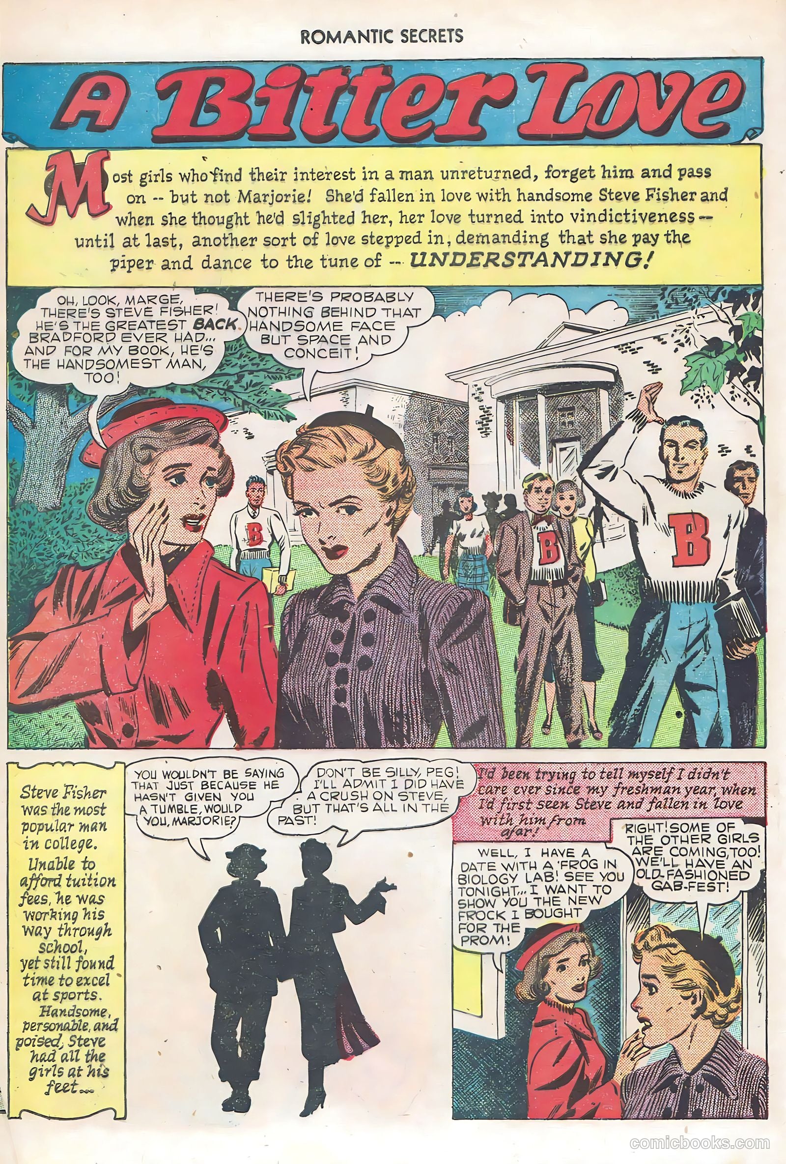 Romantic Secrets #6 (1950) — page 16 of 43
