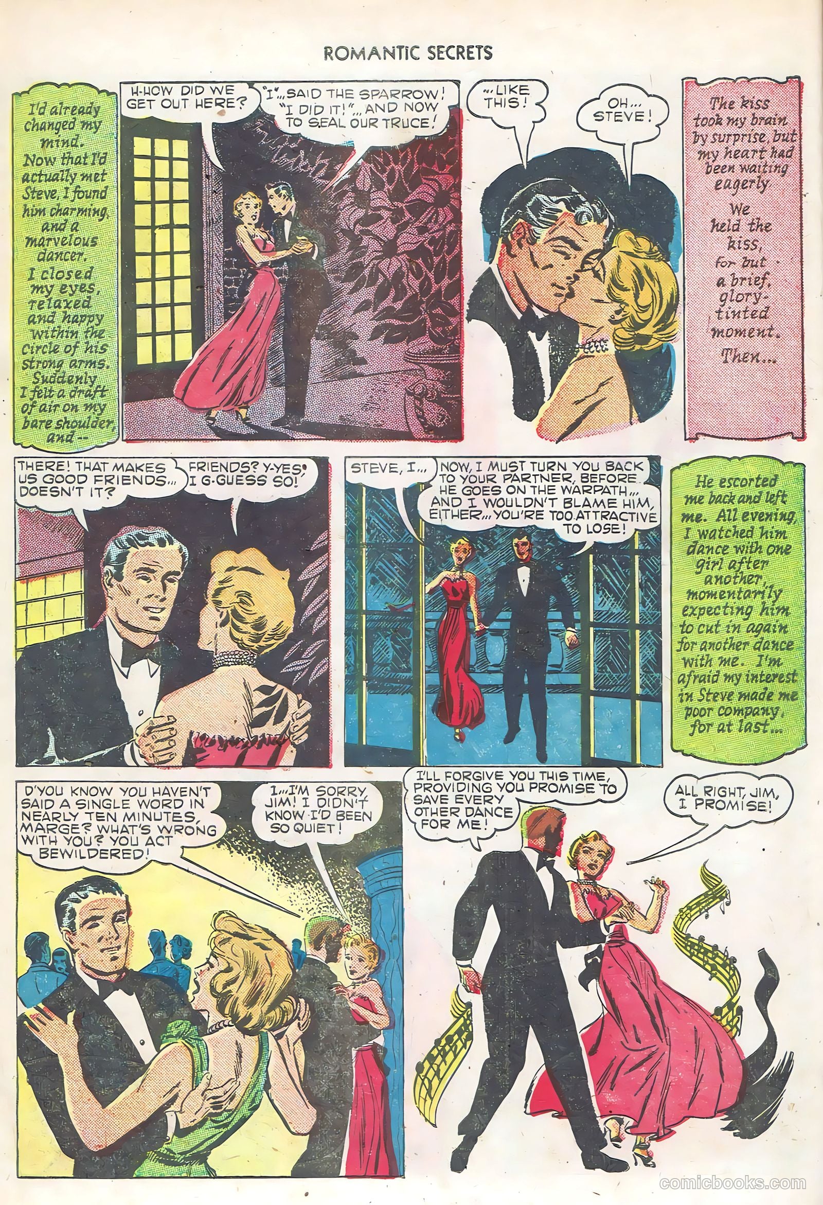 Romantic Secrets #6 (1950) — page 18 of 43