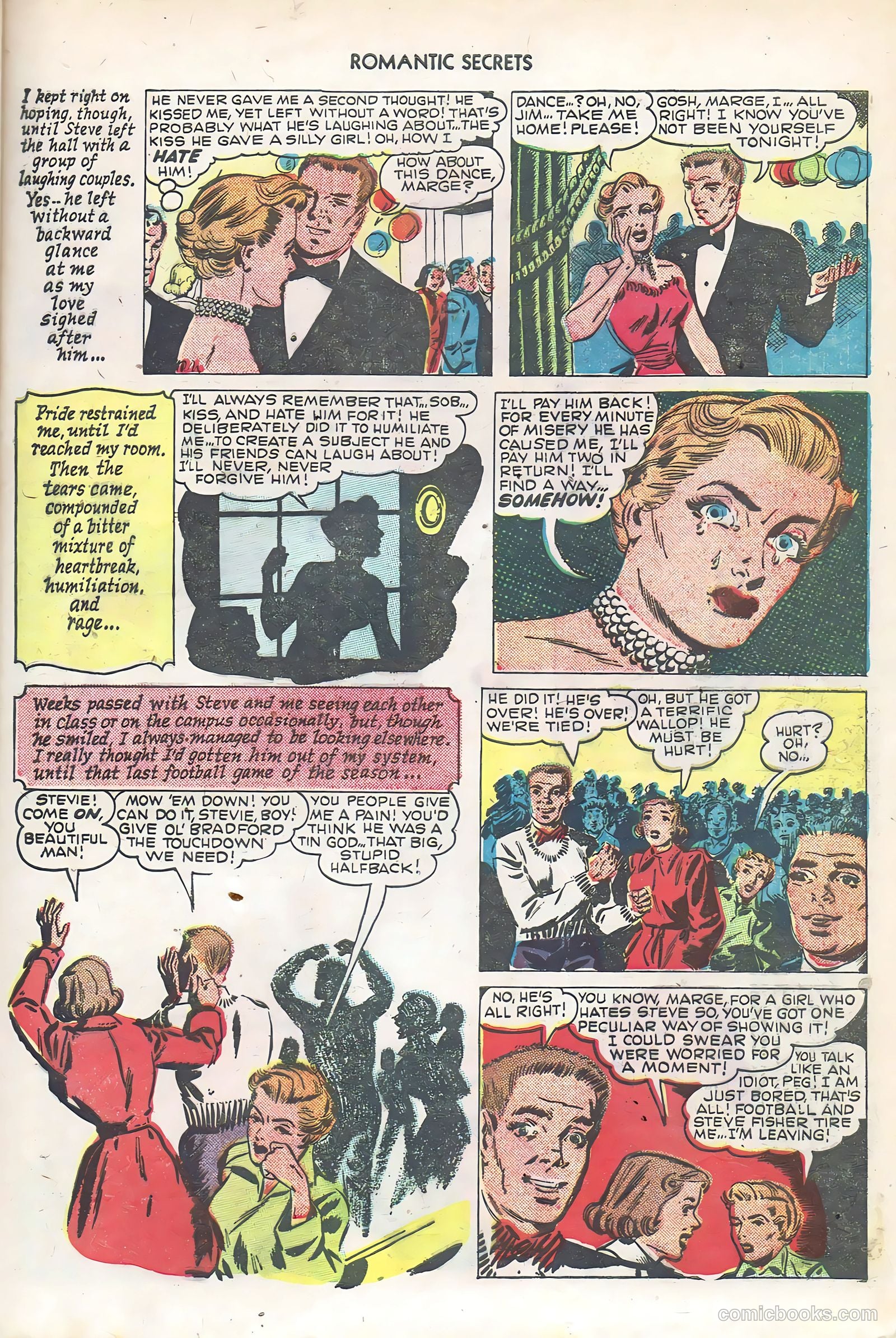 Romantic Secrets #6 (1950) — page 19 of 43