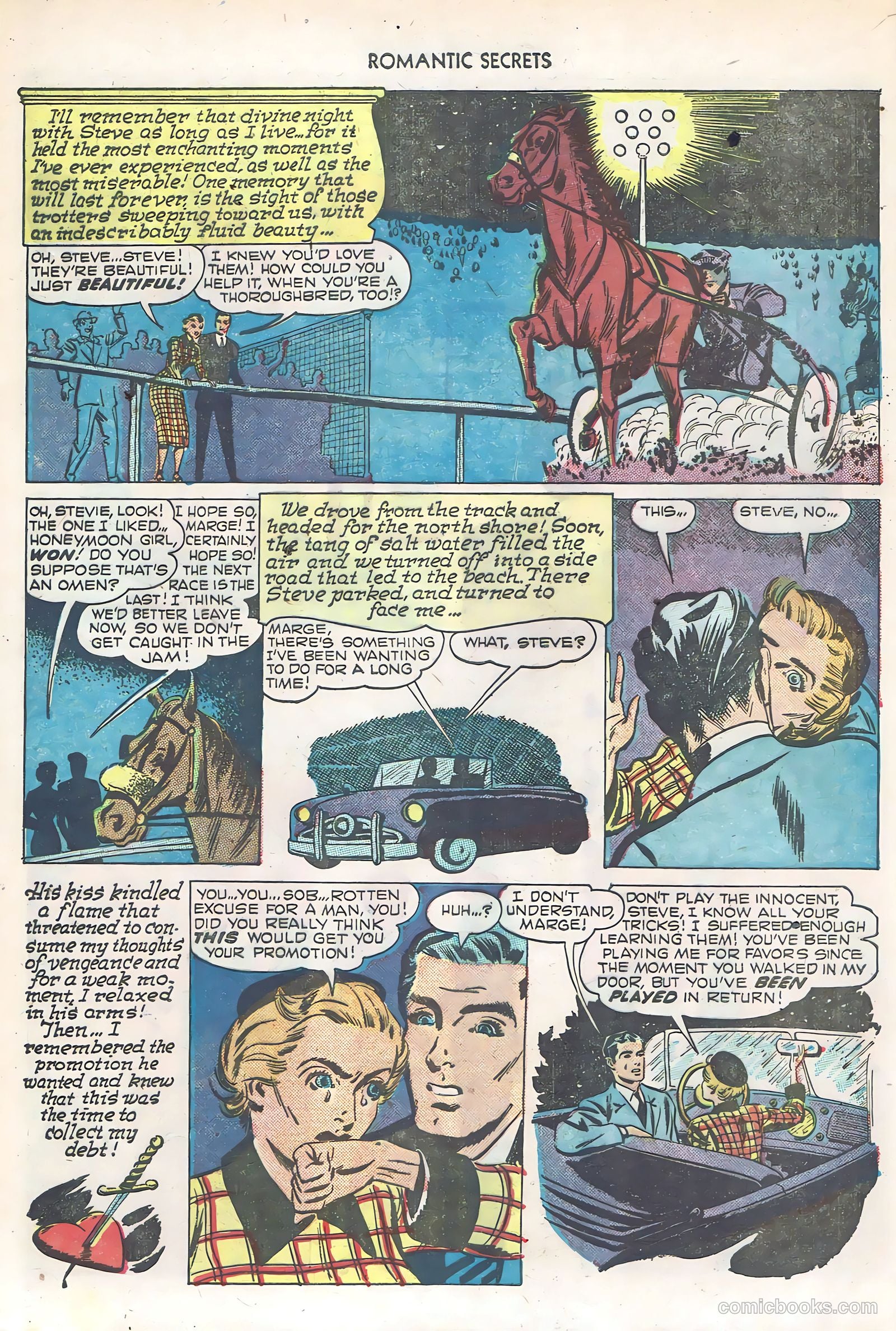 Romantic Secrets #6 (1950) — page 24 of 43