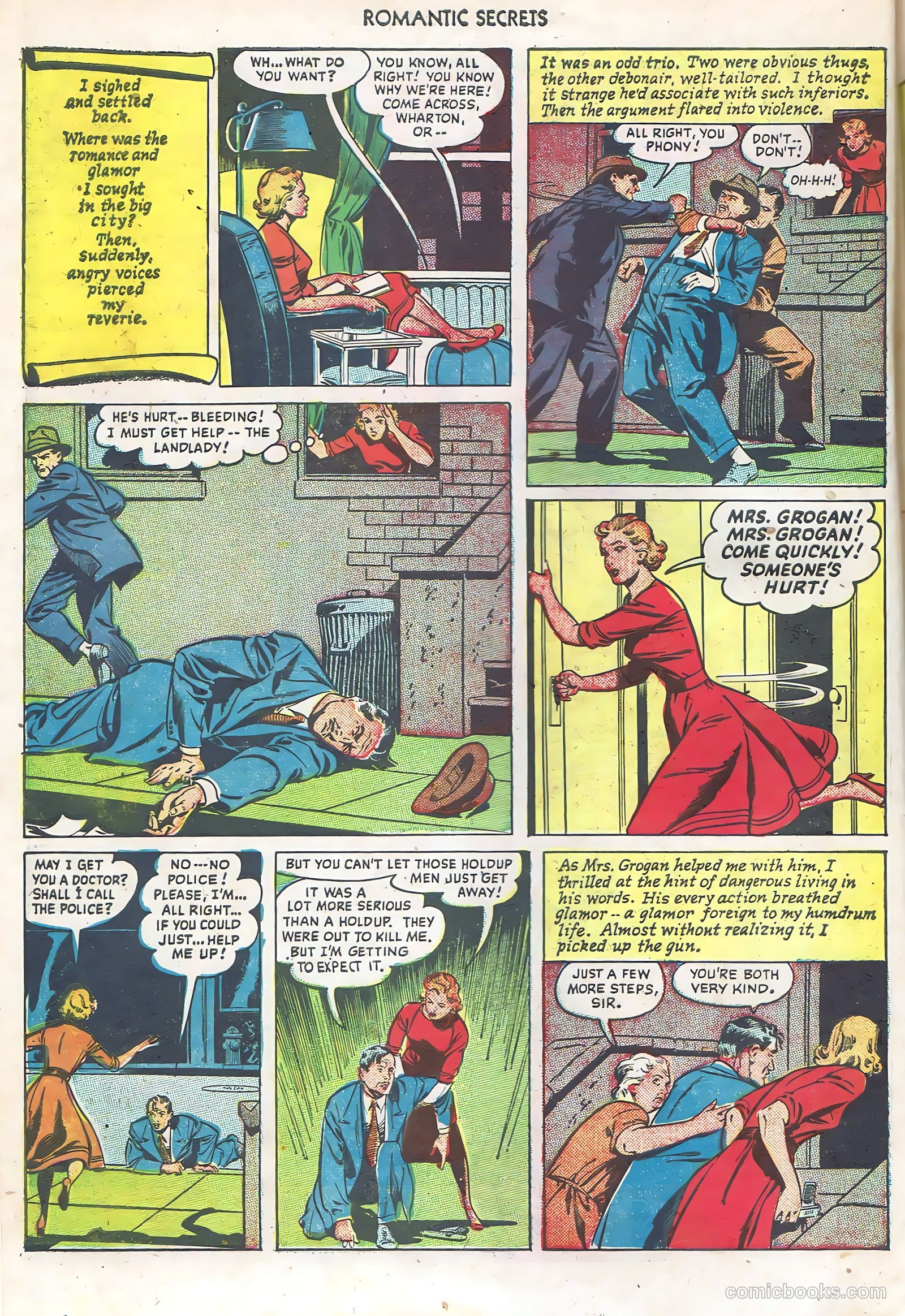 Romantic Secrets #6 (1950) — page 30 of 43