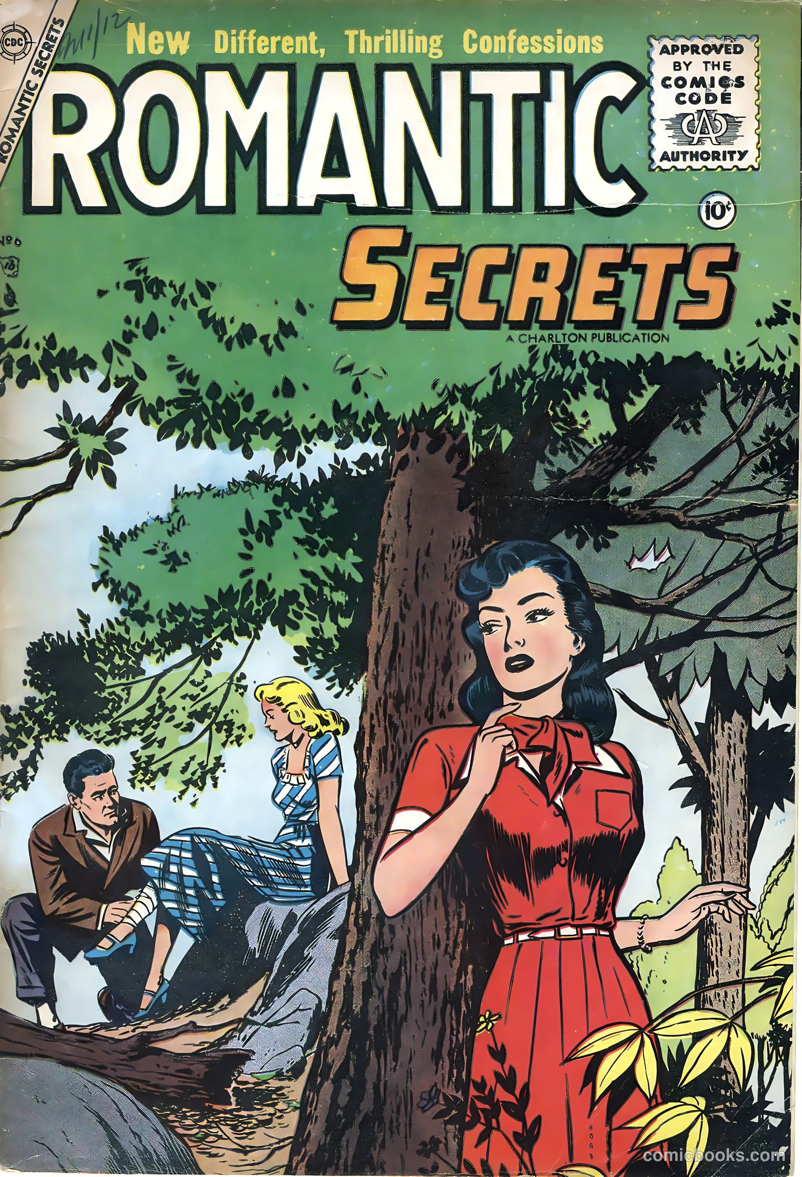 Romantic Secrets #6