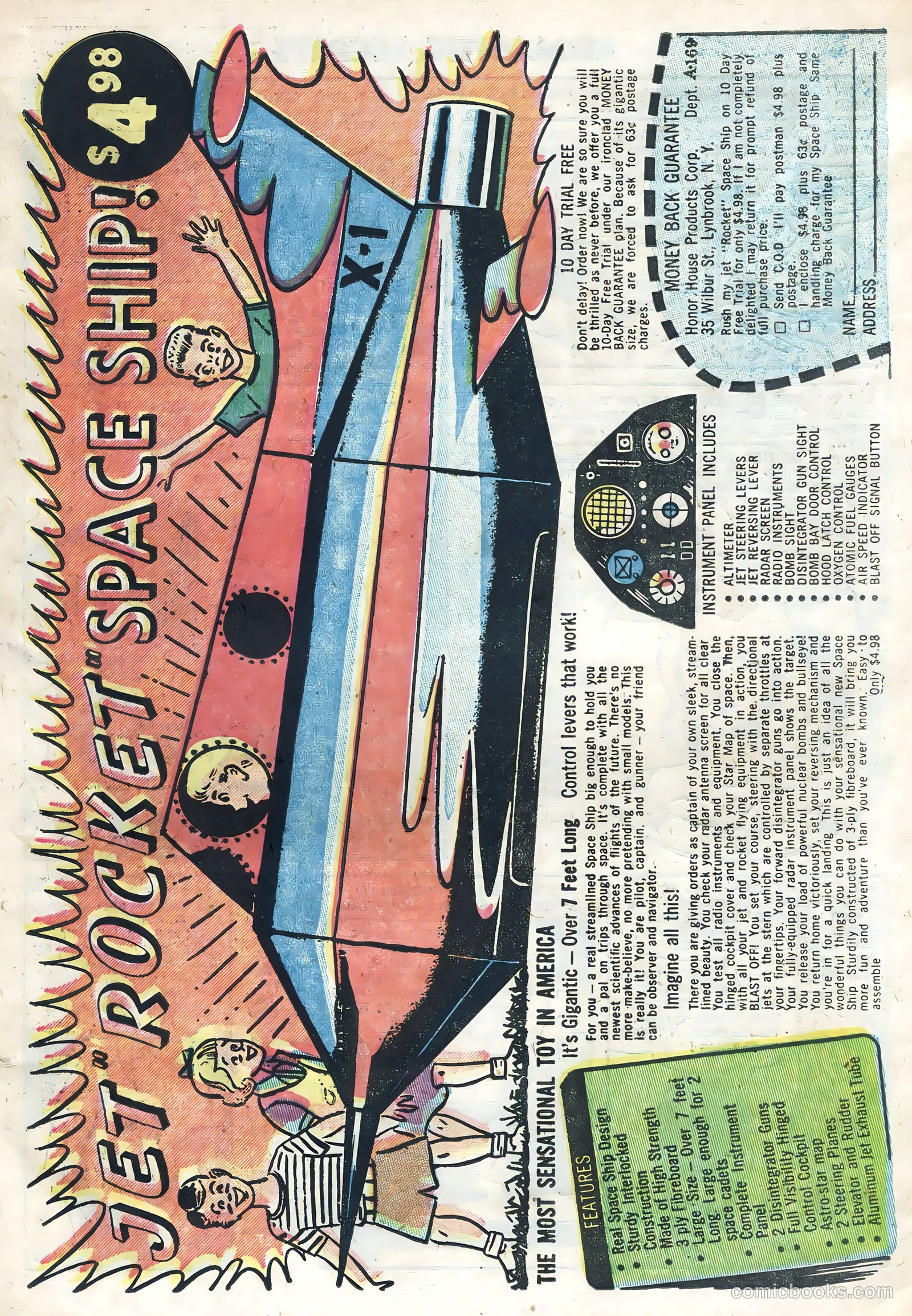 Romantic Secrets #6 (1956) — page 31 of 36