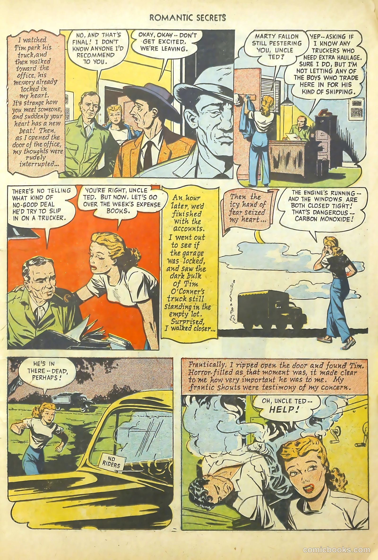 Romantic Secrets #8 (1950) — page 5 of 52