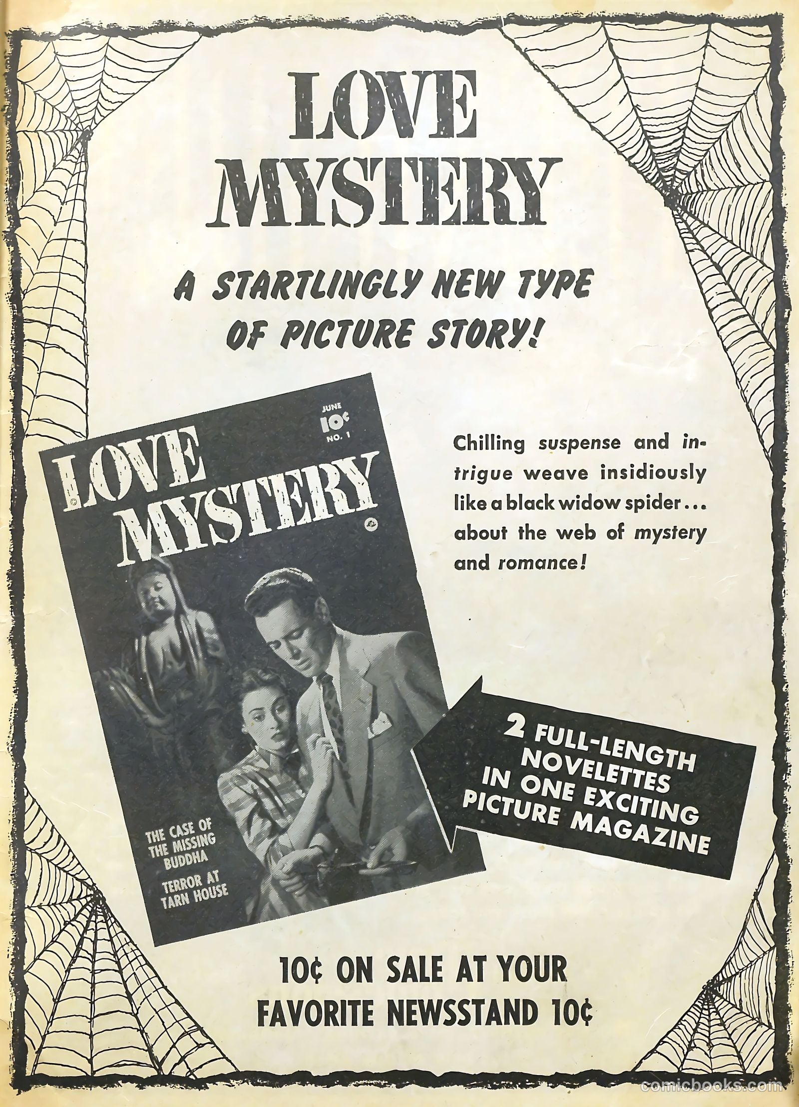 Romantic Secrets #9 (1950) — page 35 of 36