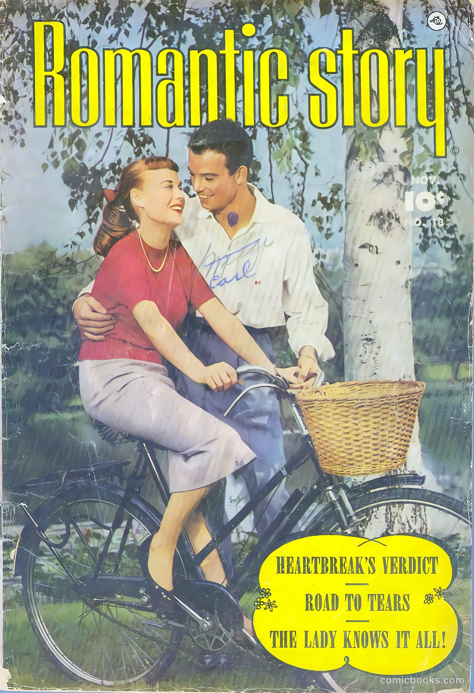 Romantic Story #13 (1951) — page 1 of 36