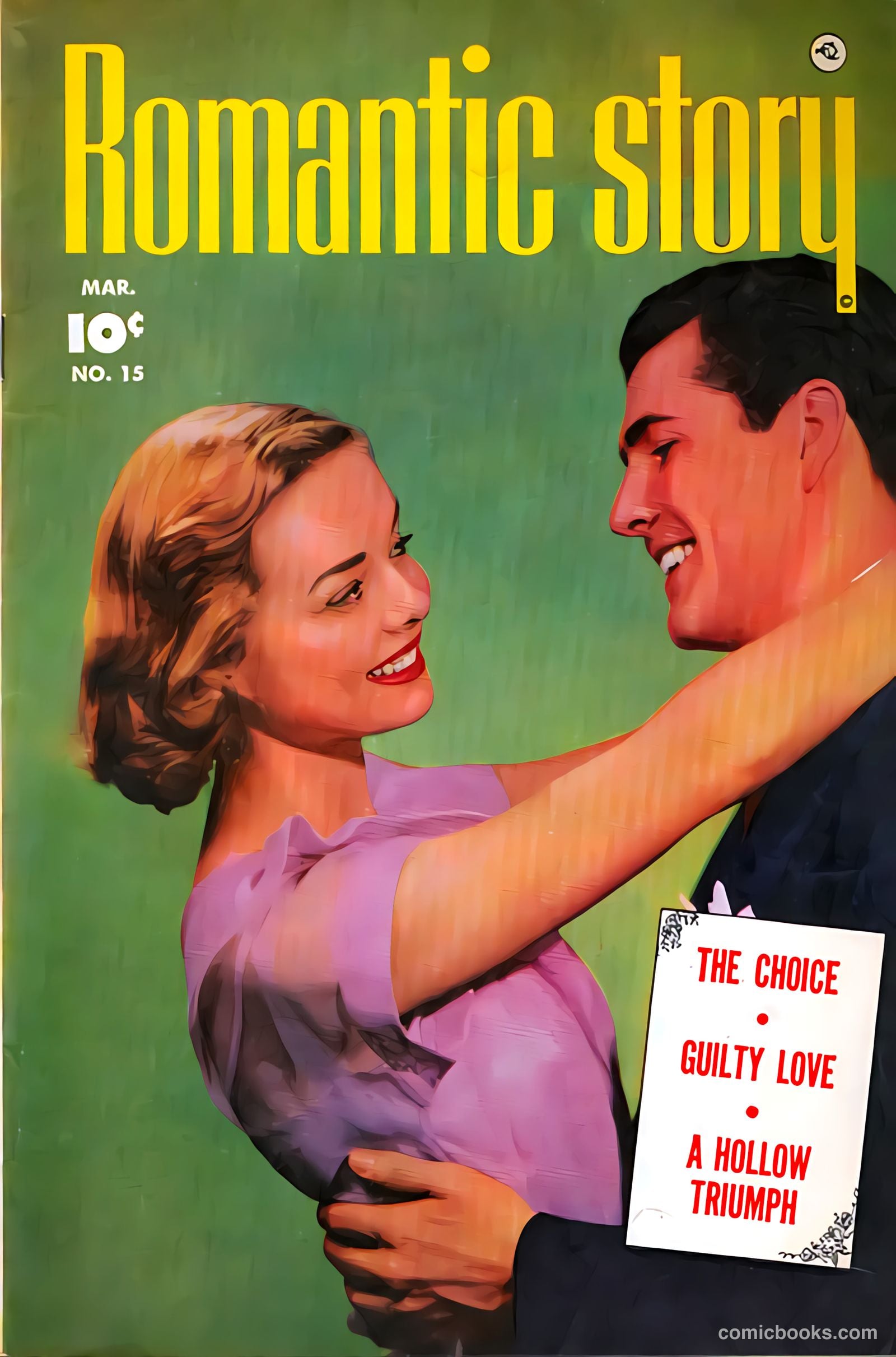 Romantic Story #15