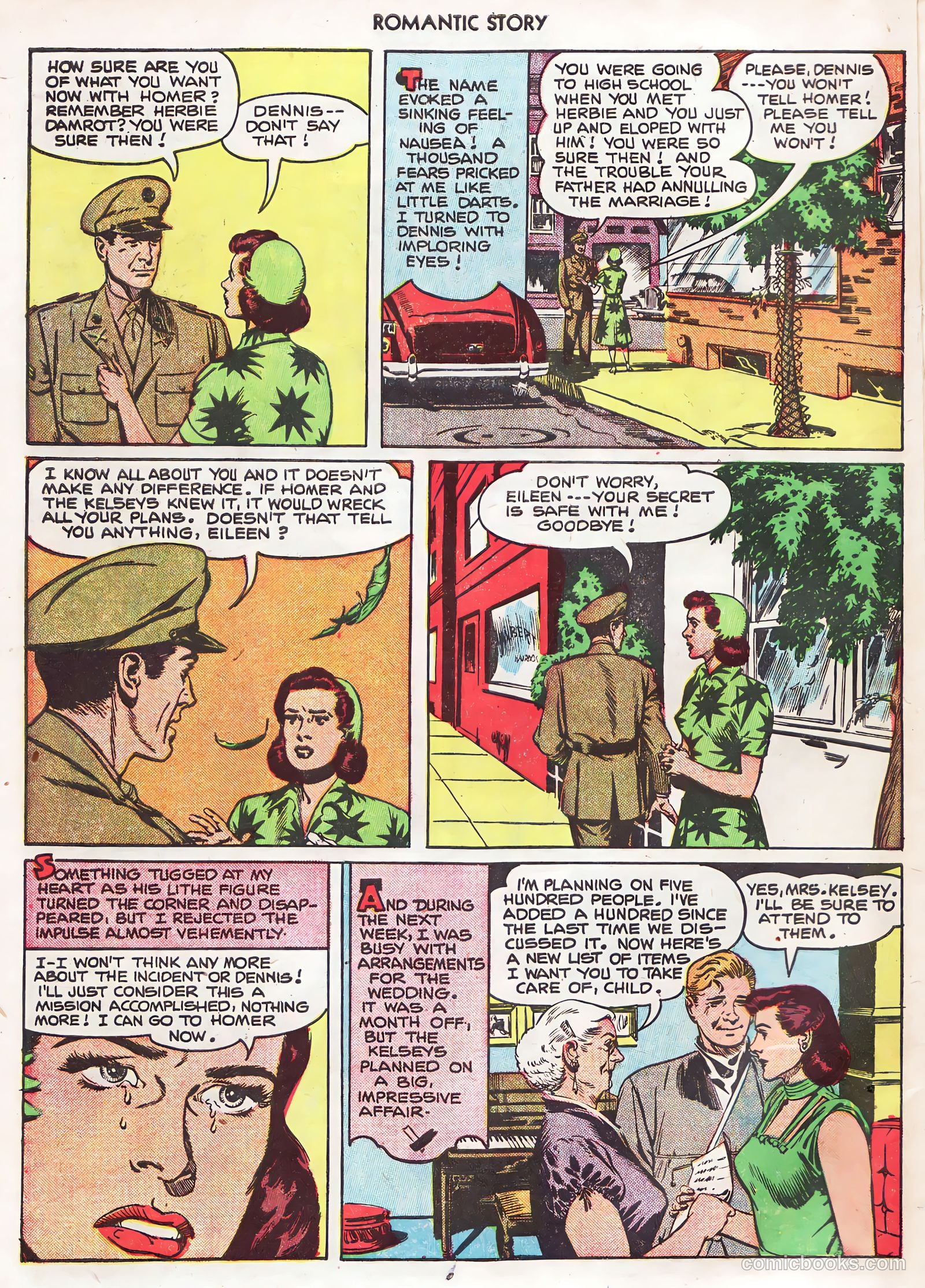 Romantic Story #15 (1952) — page 5 of 34