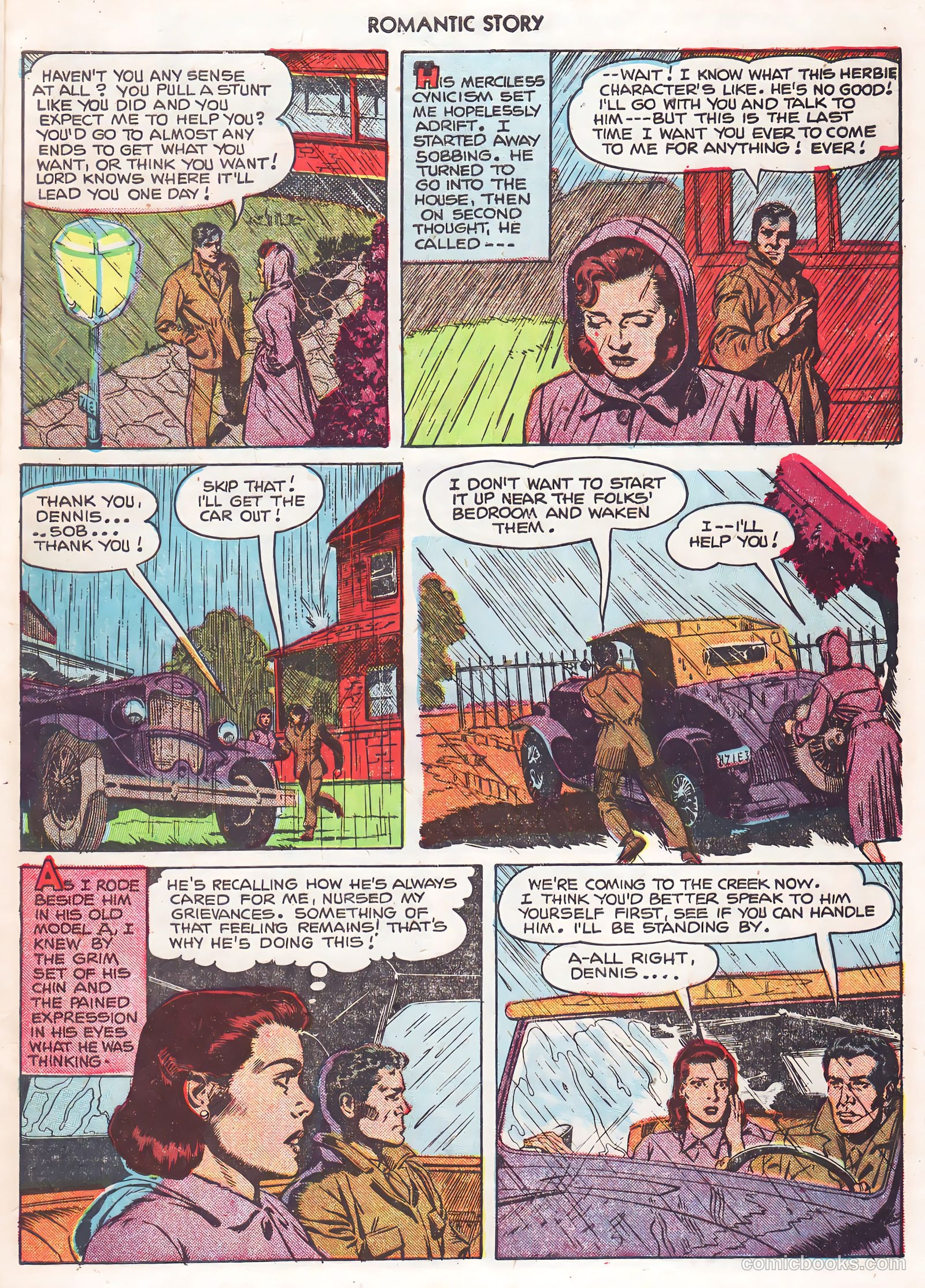 Romantic Story #15 (1952) — page 8 of 34