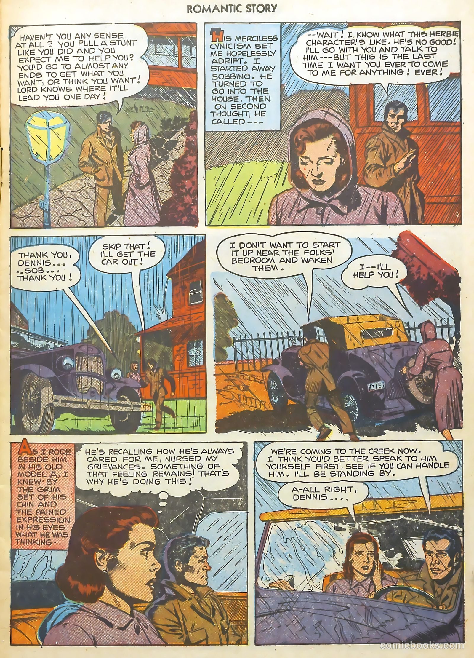 Romantic Story #15 (1952) — page 9 of 34