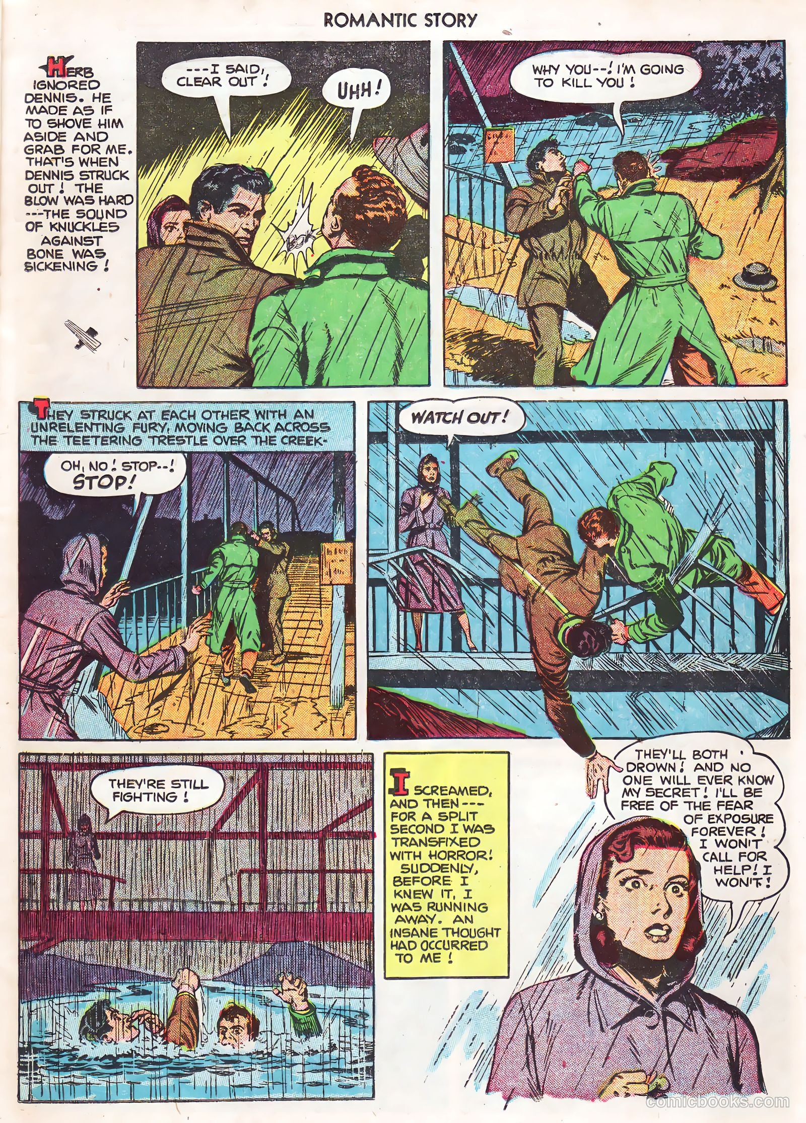 Romantic Story #15 (1952) — page 10 of 34