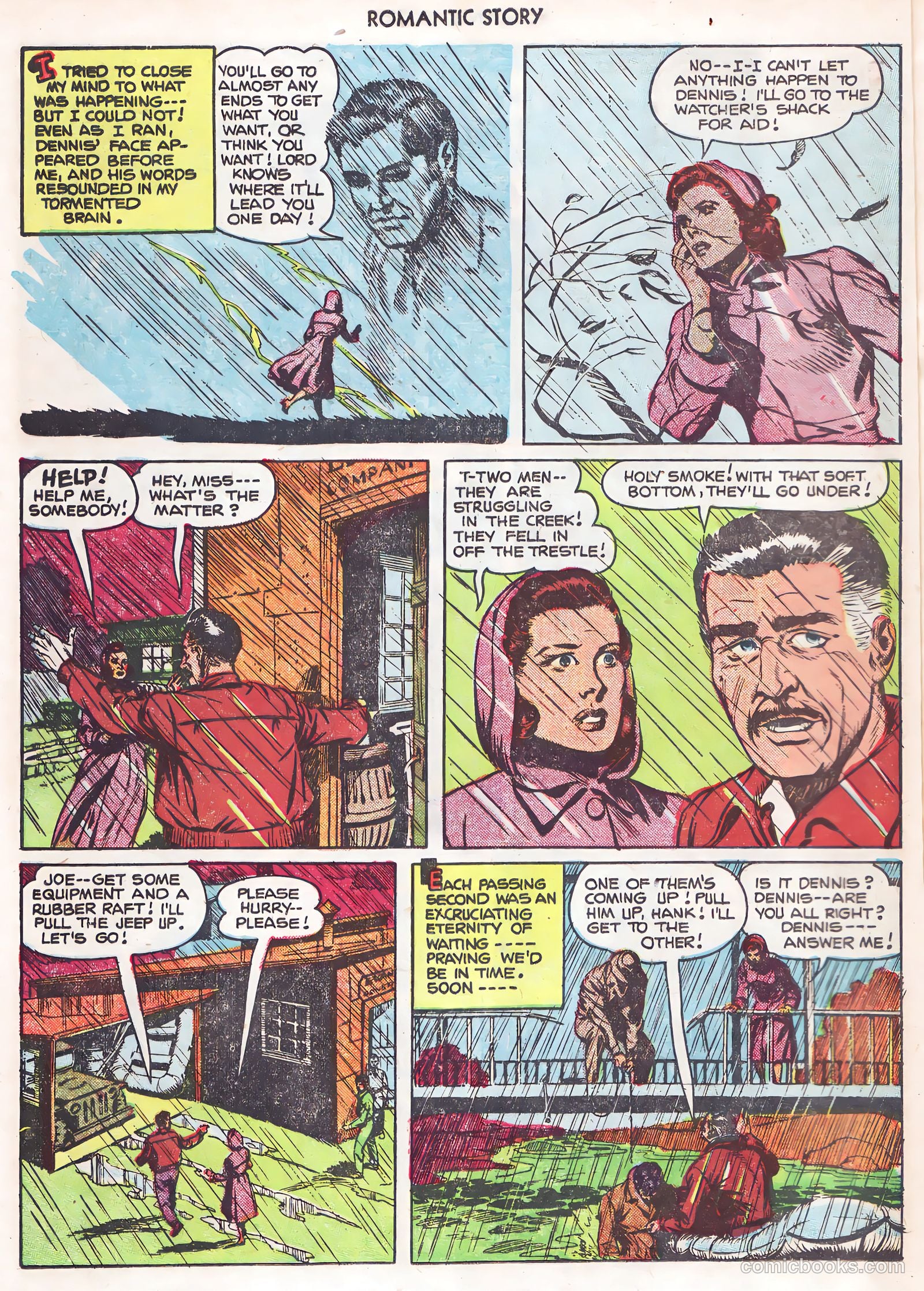Romantic Story #15 (1952) — page 11 of 34