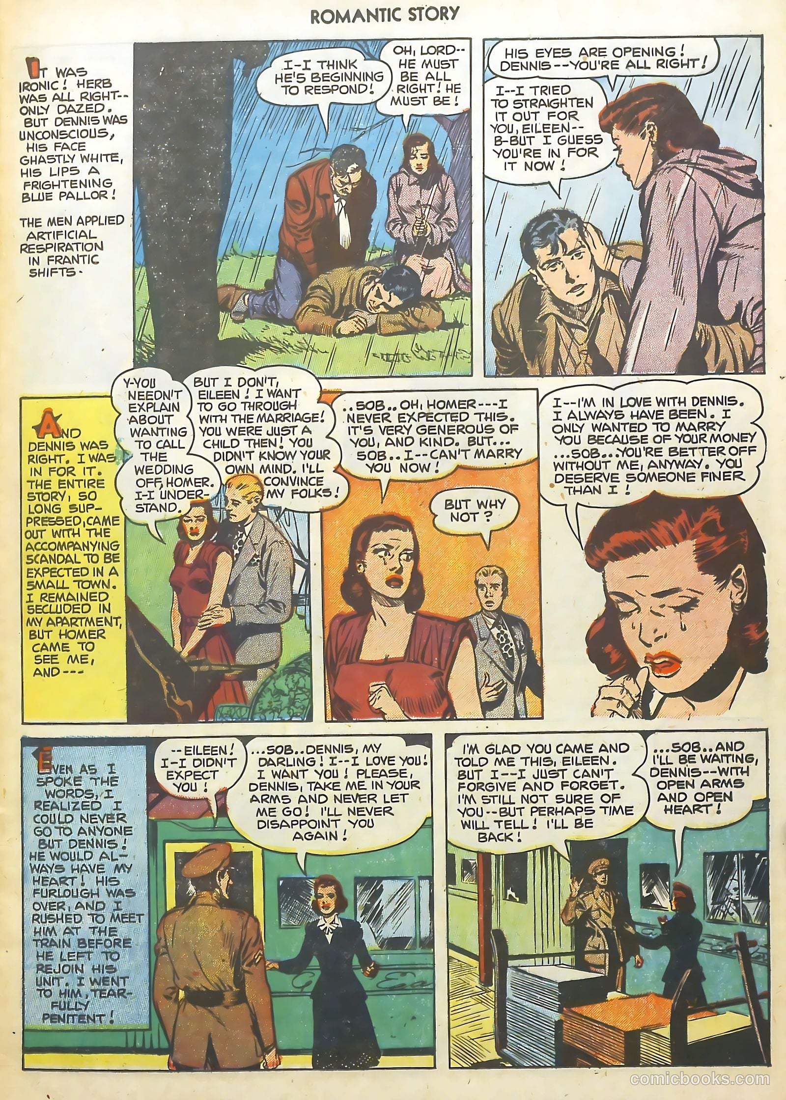 Romantic Story #15 (1952) — page 13 of 34