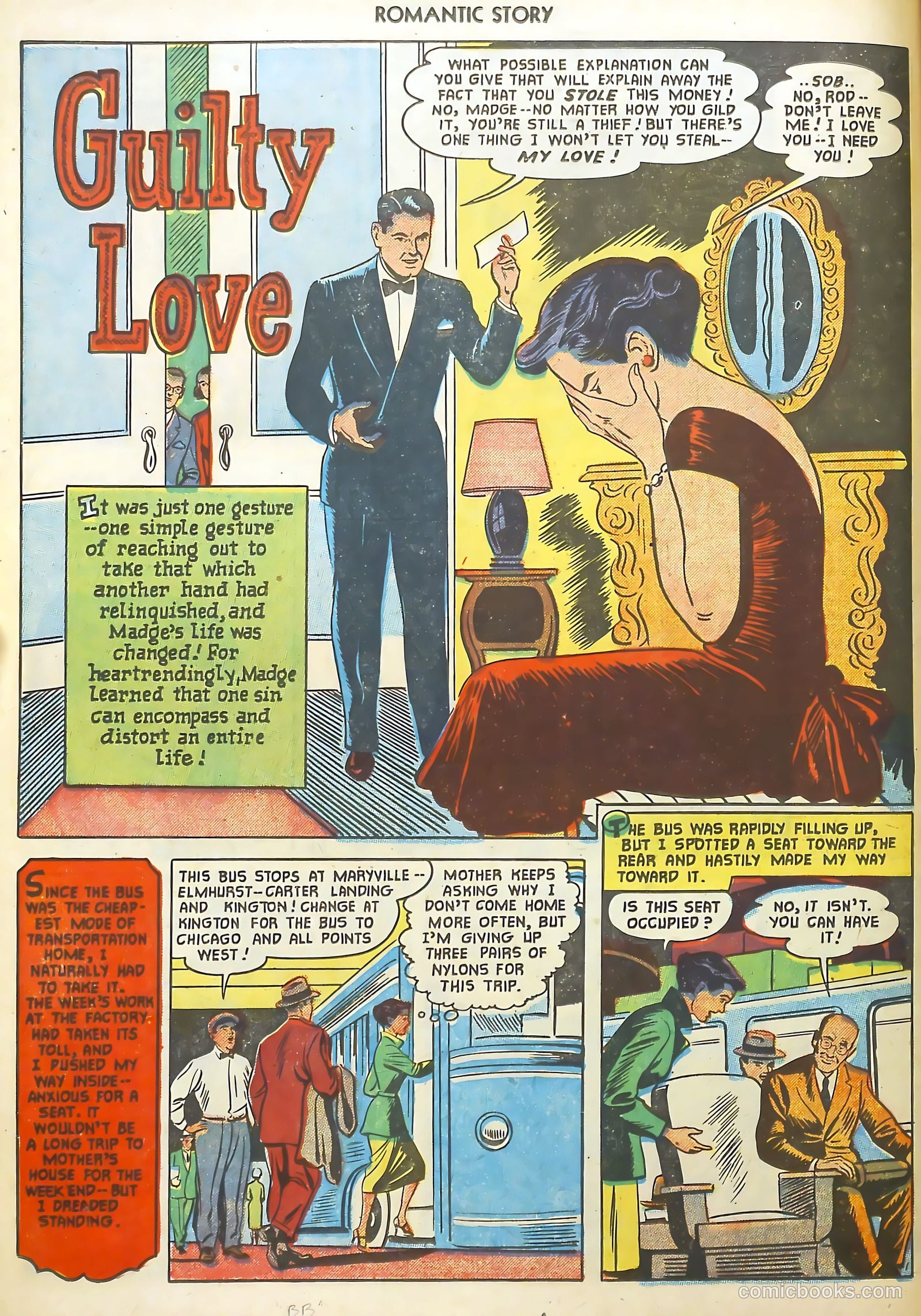 Romantic Story #15 (1952) — page 14 of 34