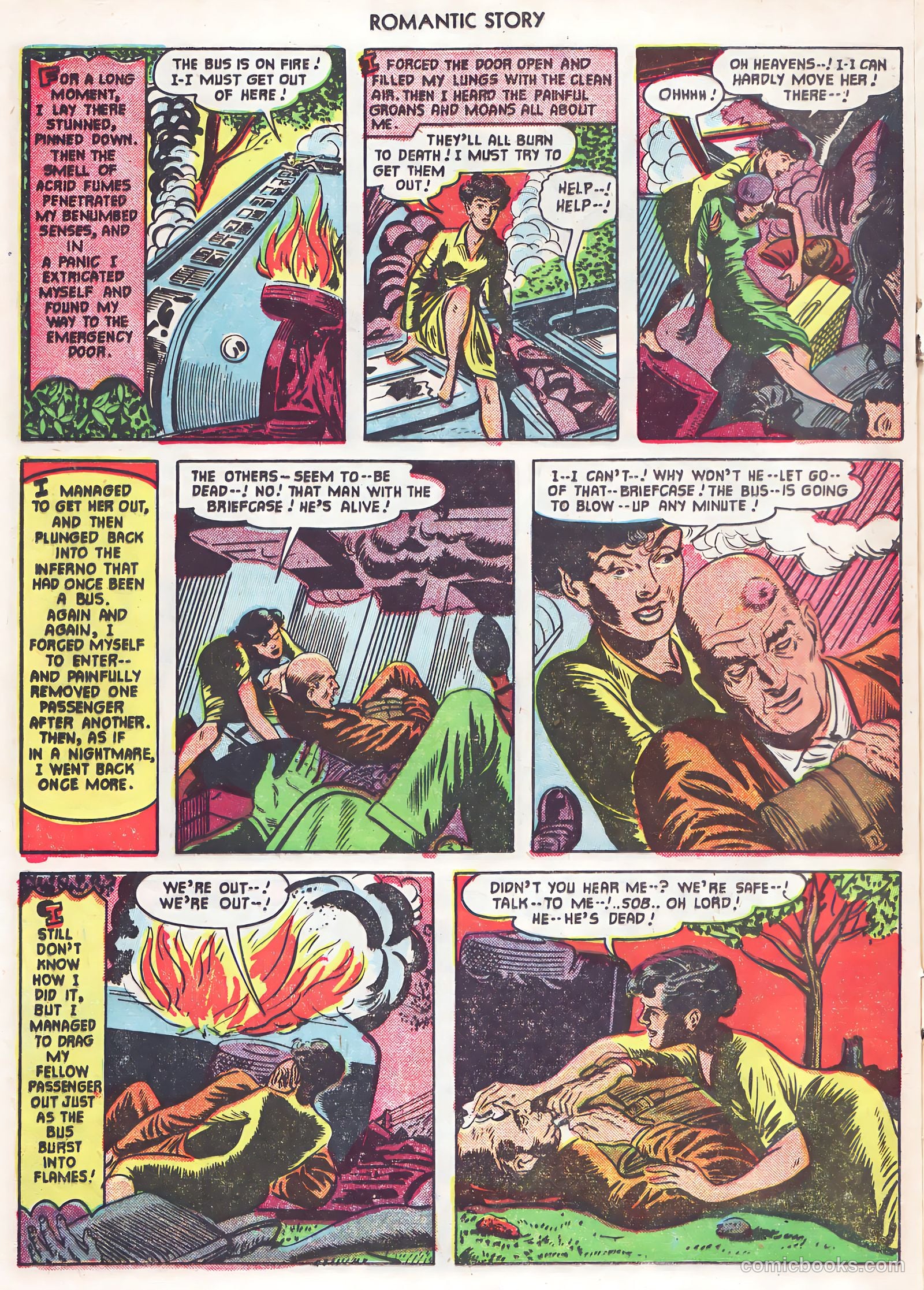 Romantic Story #15 (1952) — page 15 of 34
