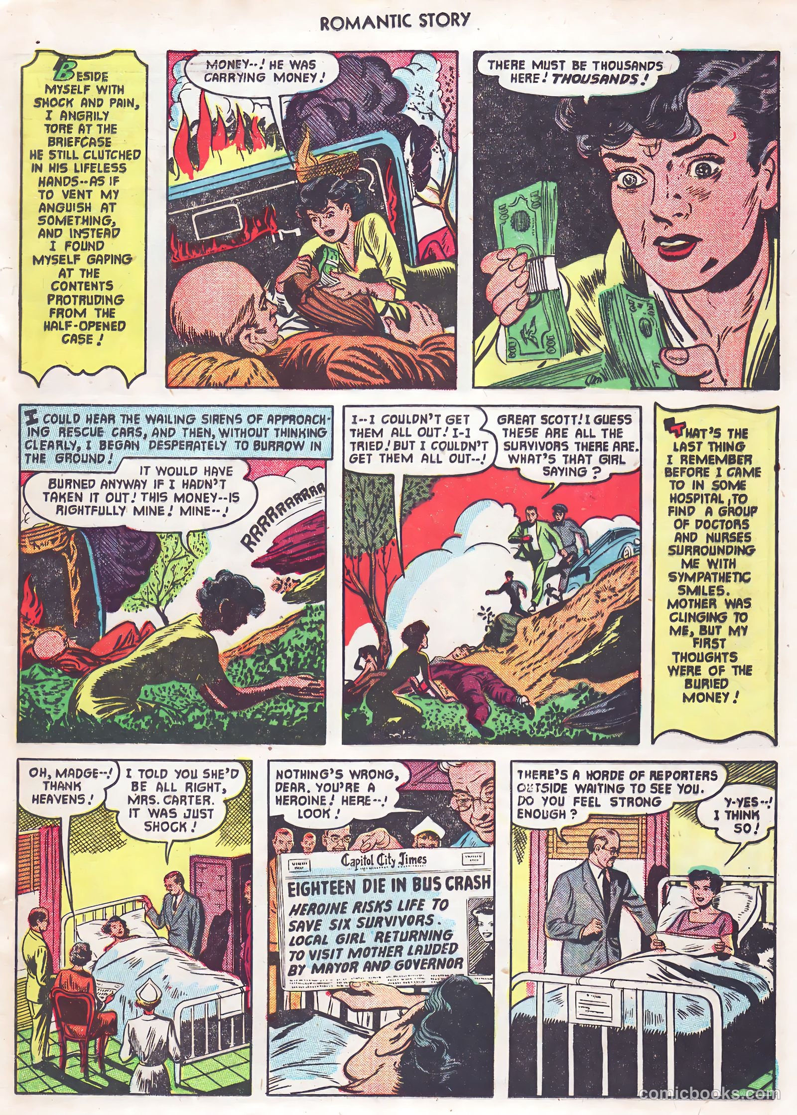 Romantic Story #15 (1952) — page 16 of 34