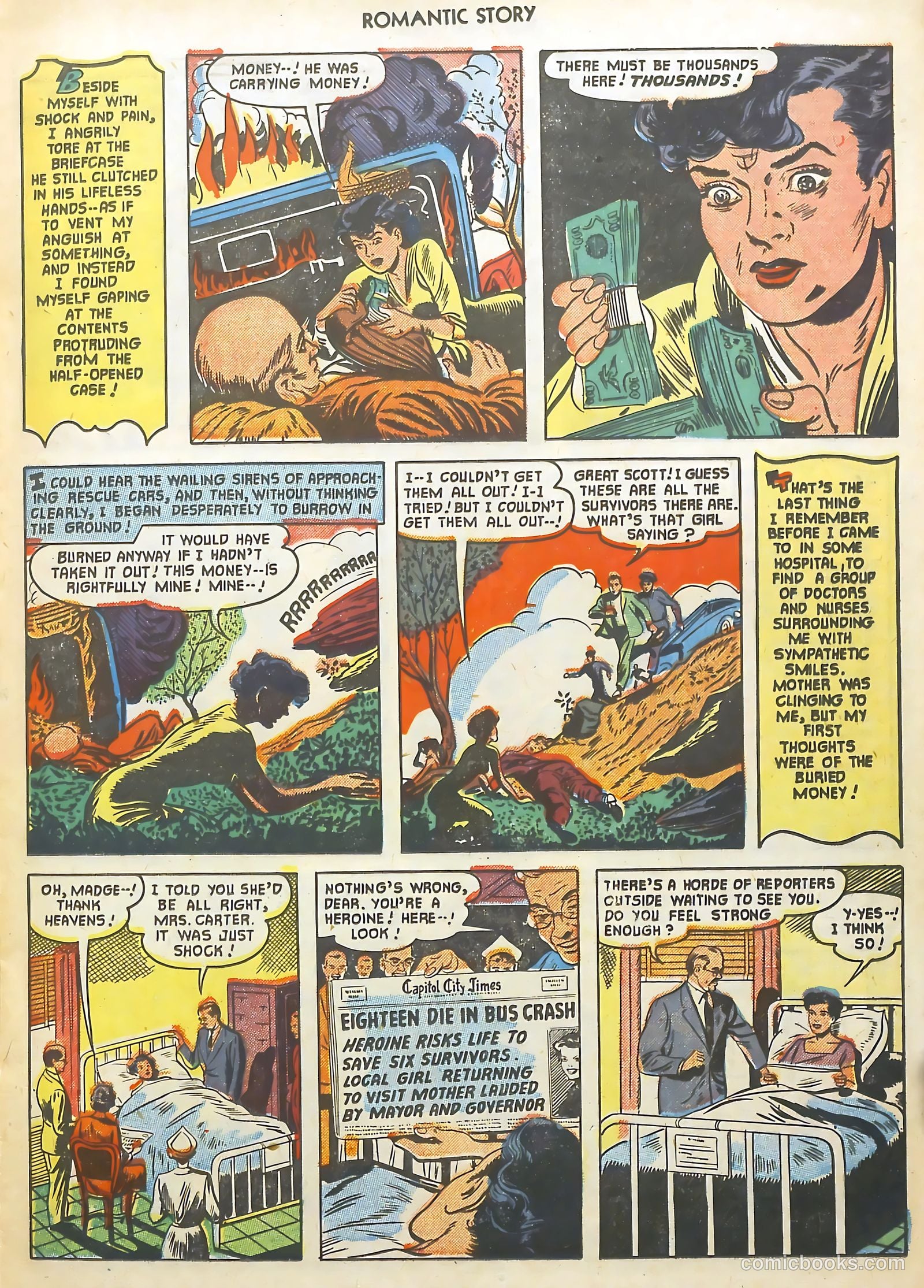 Romantic Story #15 (1952) — page 17 of 34