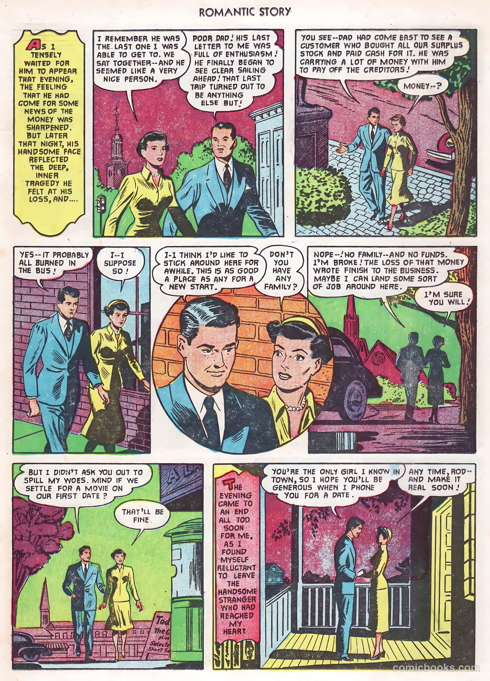 Romantic Story #15 (1952) — page 18 of 34