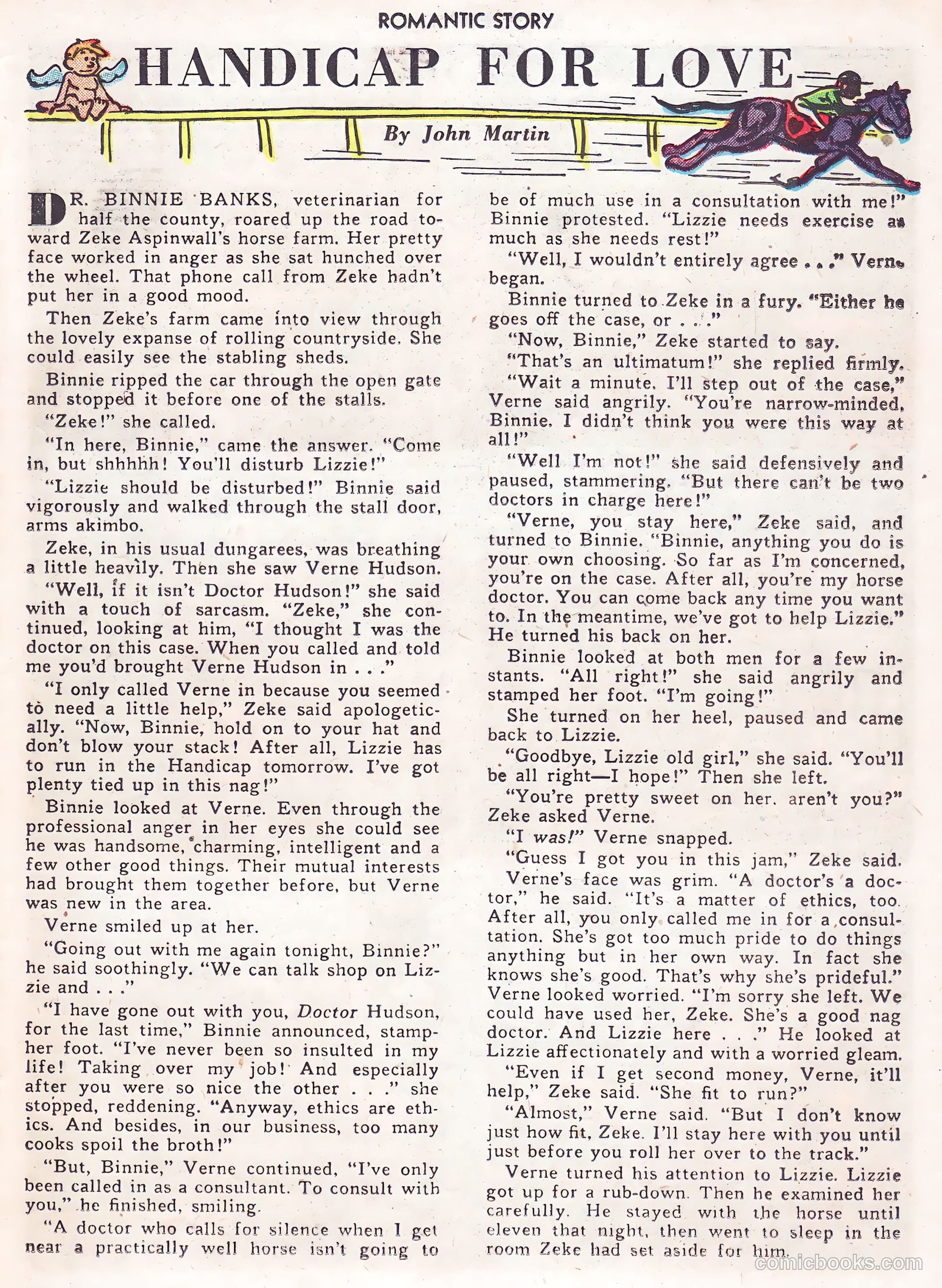 Romantic Story #15 (1952) — page 22 of 34