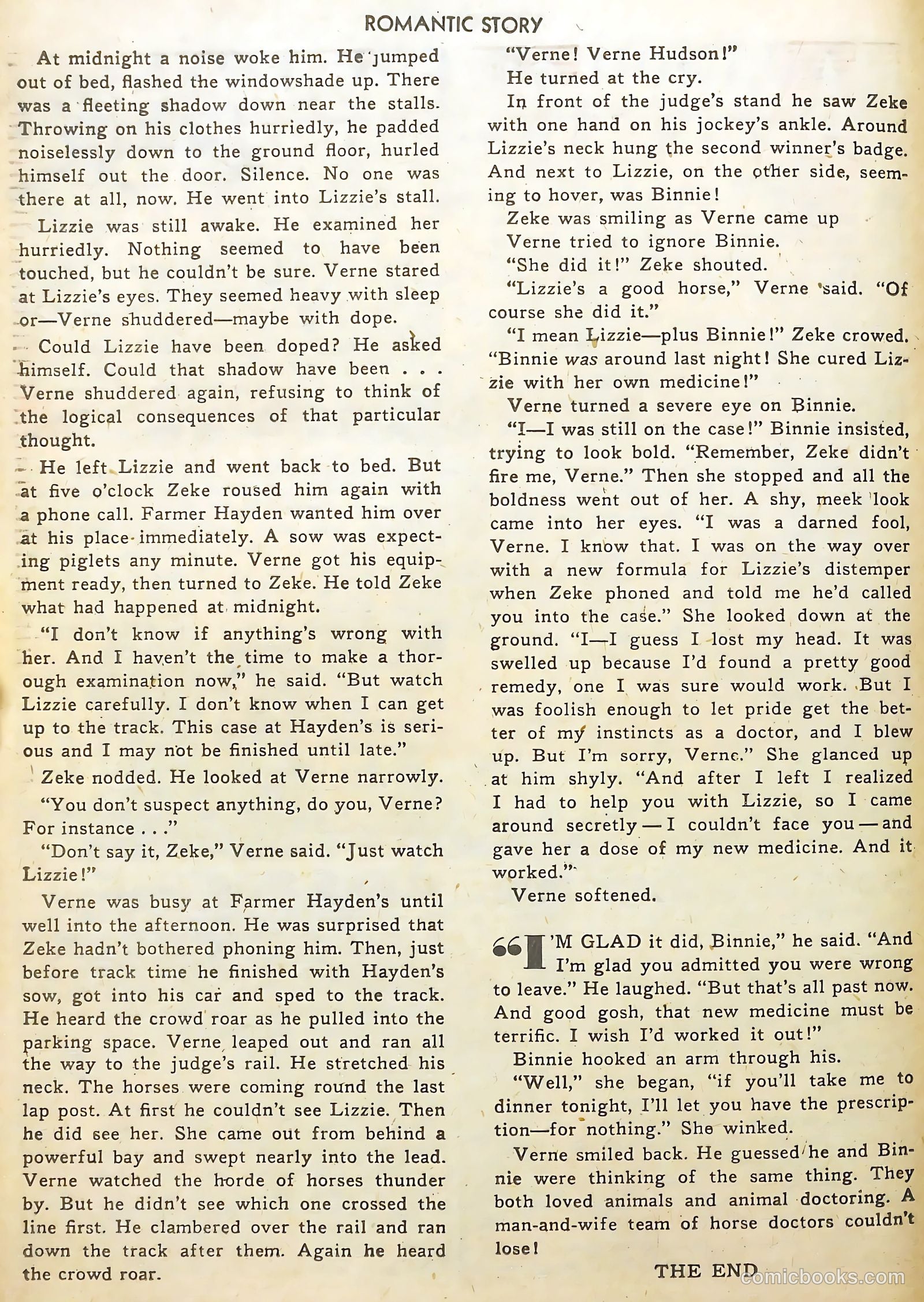 Romantic Story #15 (1952) — page 24 of 34