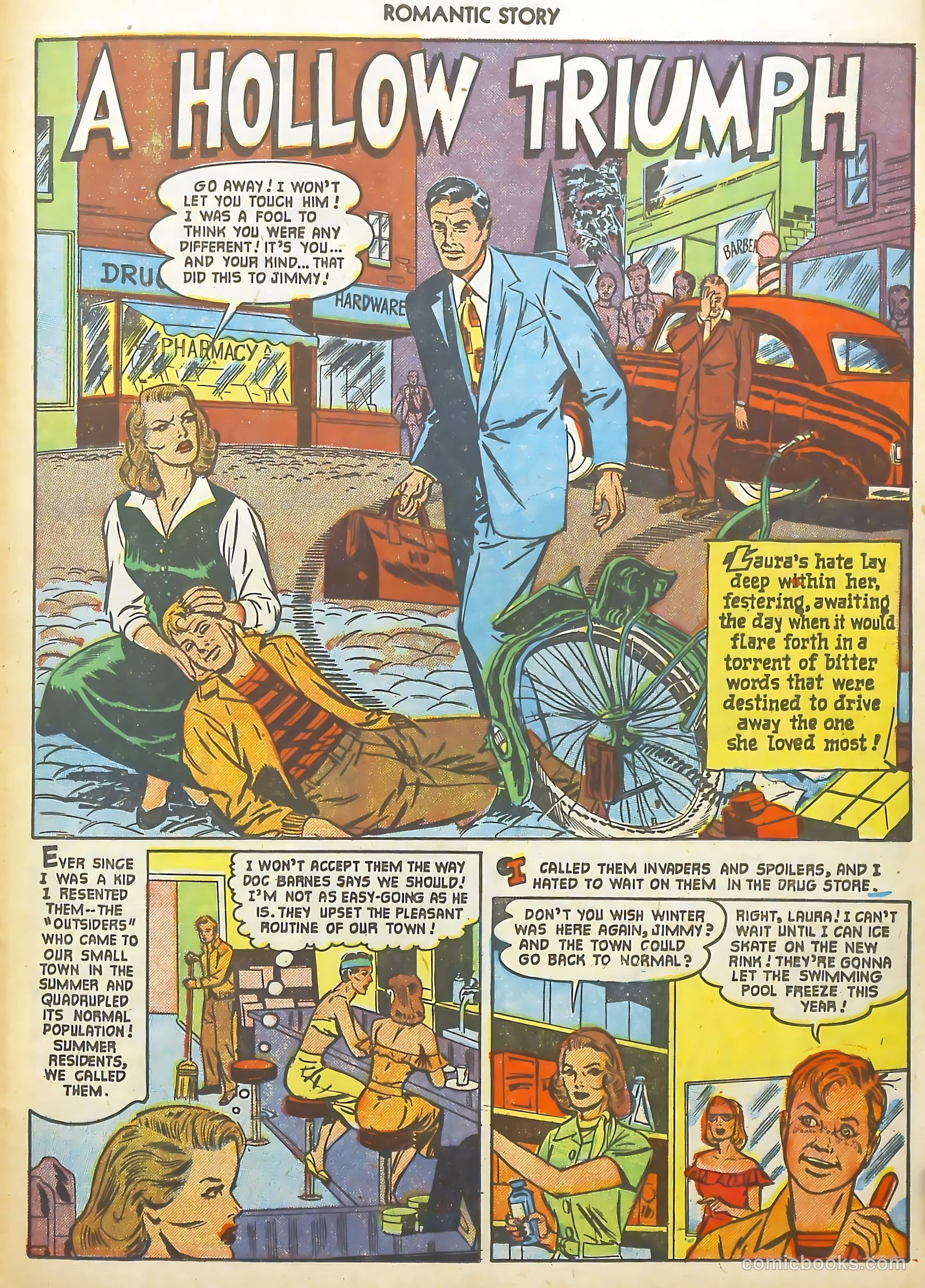 Romantic Story #15 (1952) — page 25 of 34