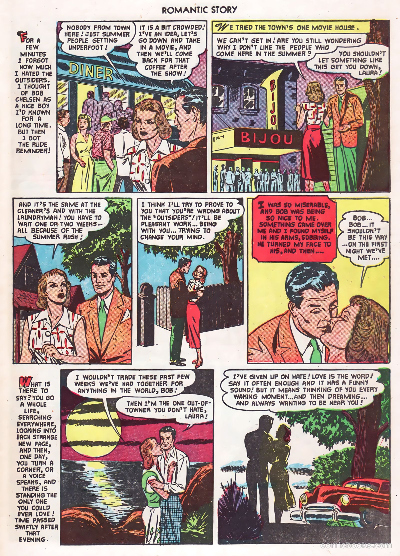 Romantic Story #15 (1952) — page 26 of 34