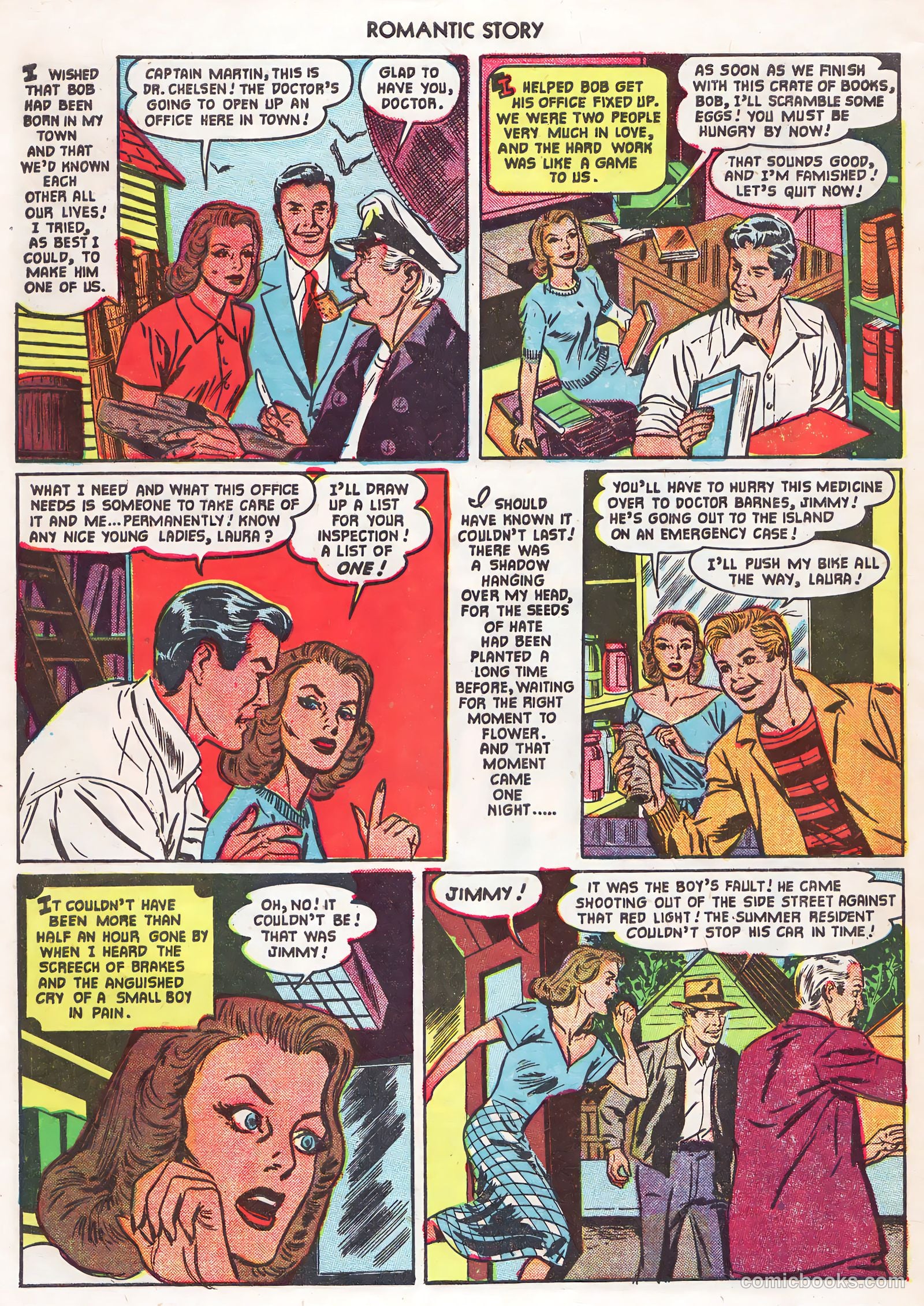 Romantic Story #15 (1952) — page 27 of 34