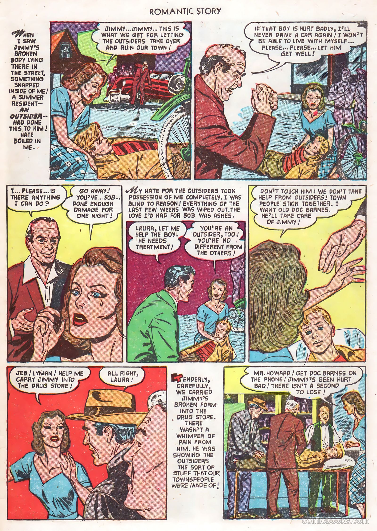 Romantic Story #15 (1952) — page 28 of 34
