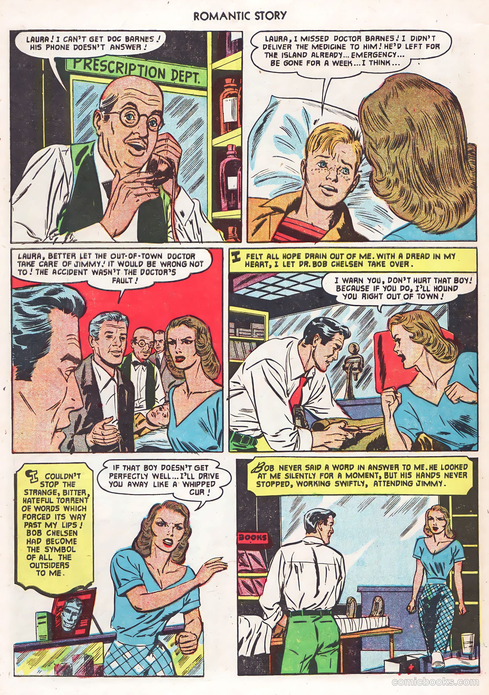 Romantic Story #15 (1952) — page 29 of 34