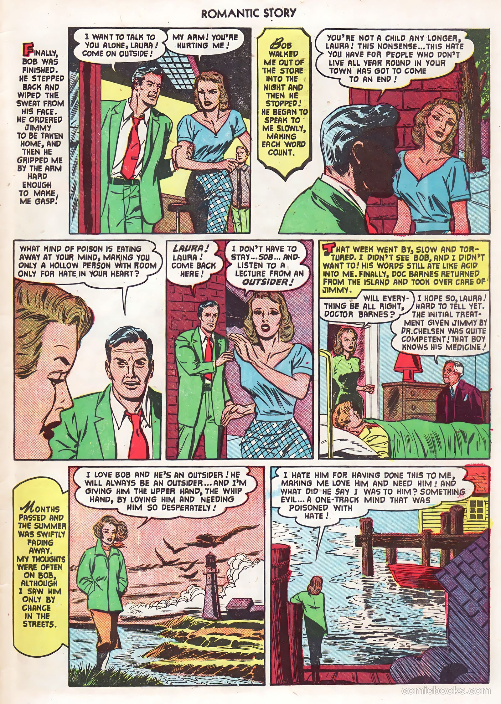 Romantic Story #15 (1952) — page 30 of 34